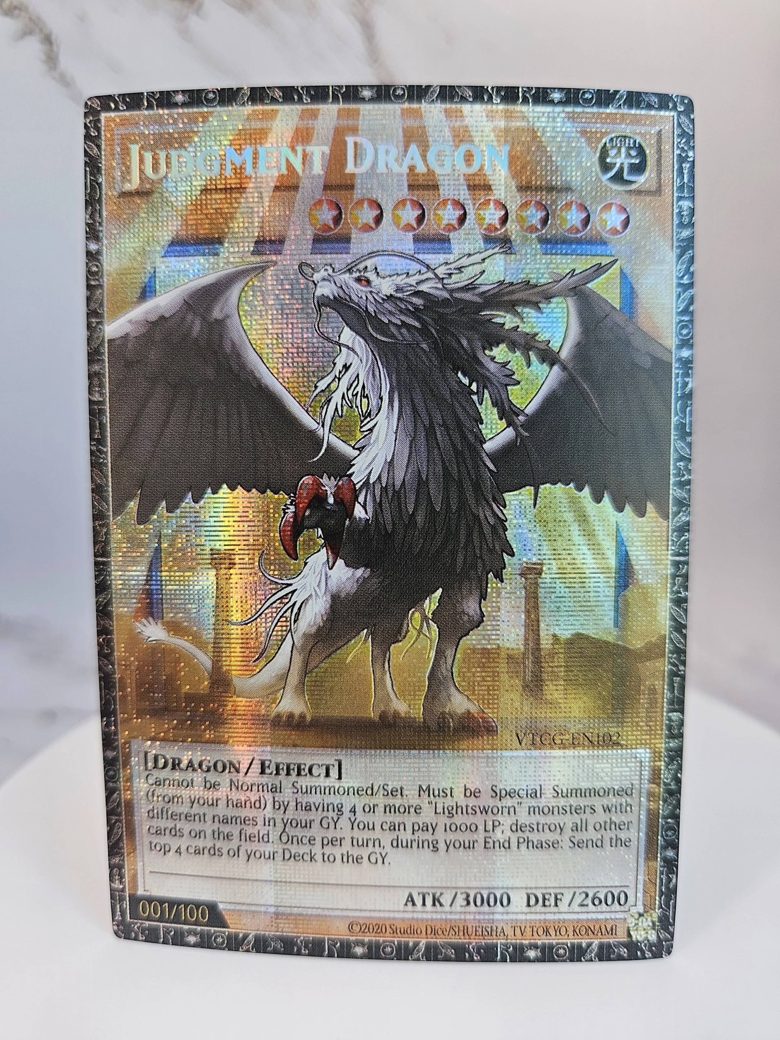Judgment Dragon - Grand Master