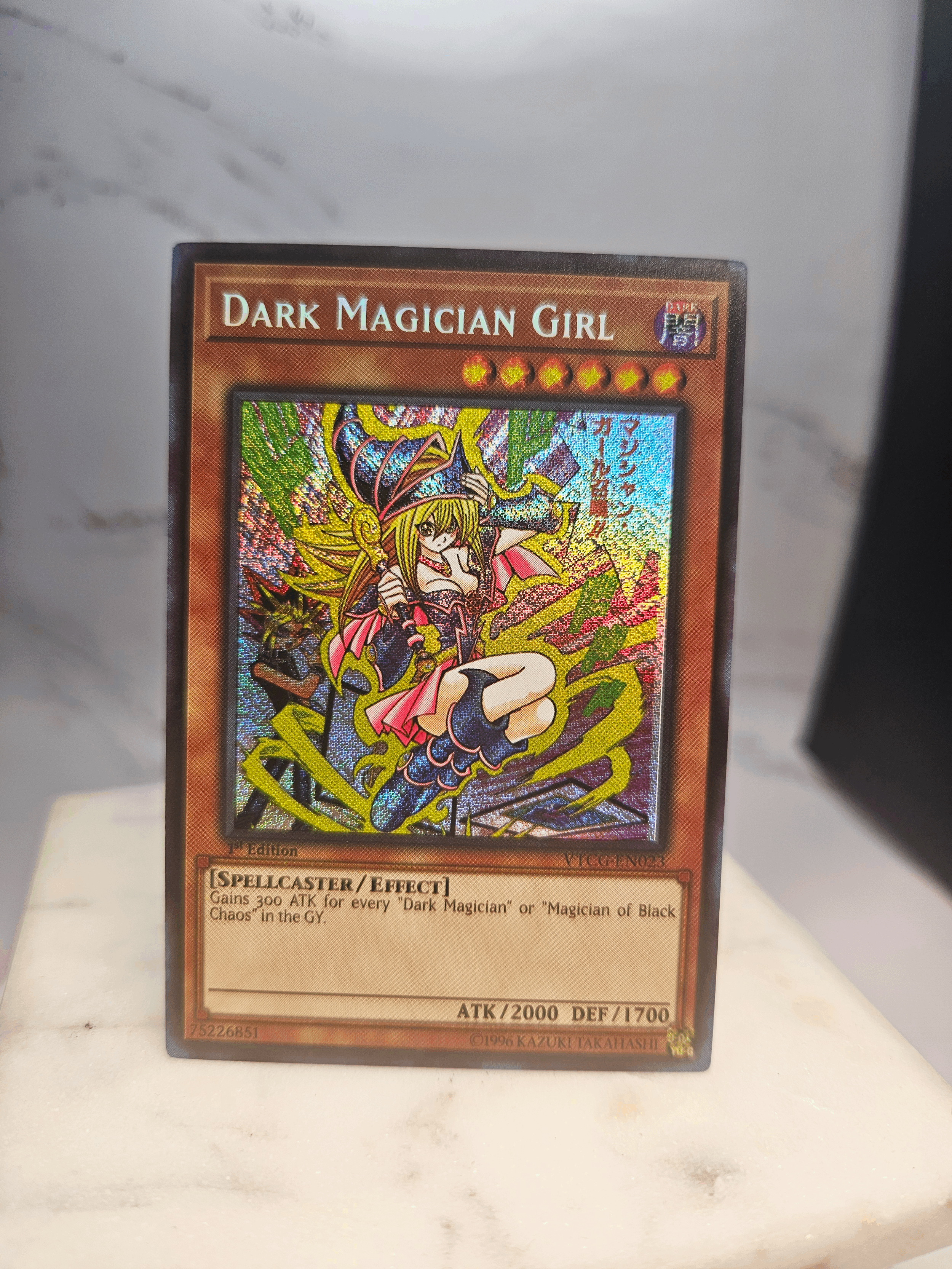 Dark Magician Girl (Manga Art - Yugi)