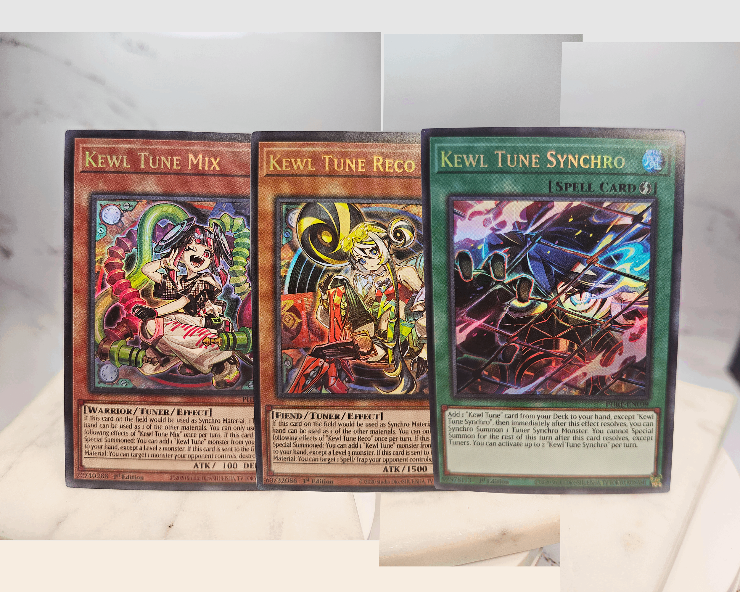 Kewl Tune Deck Core - Synchro + Mix + Reco (PHRE-EN039)