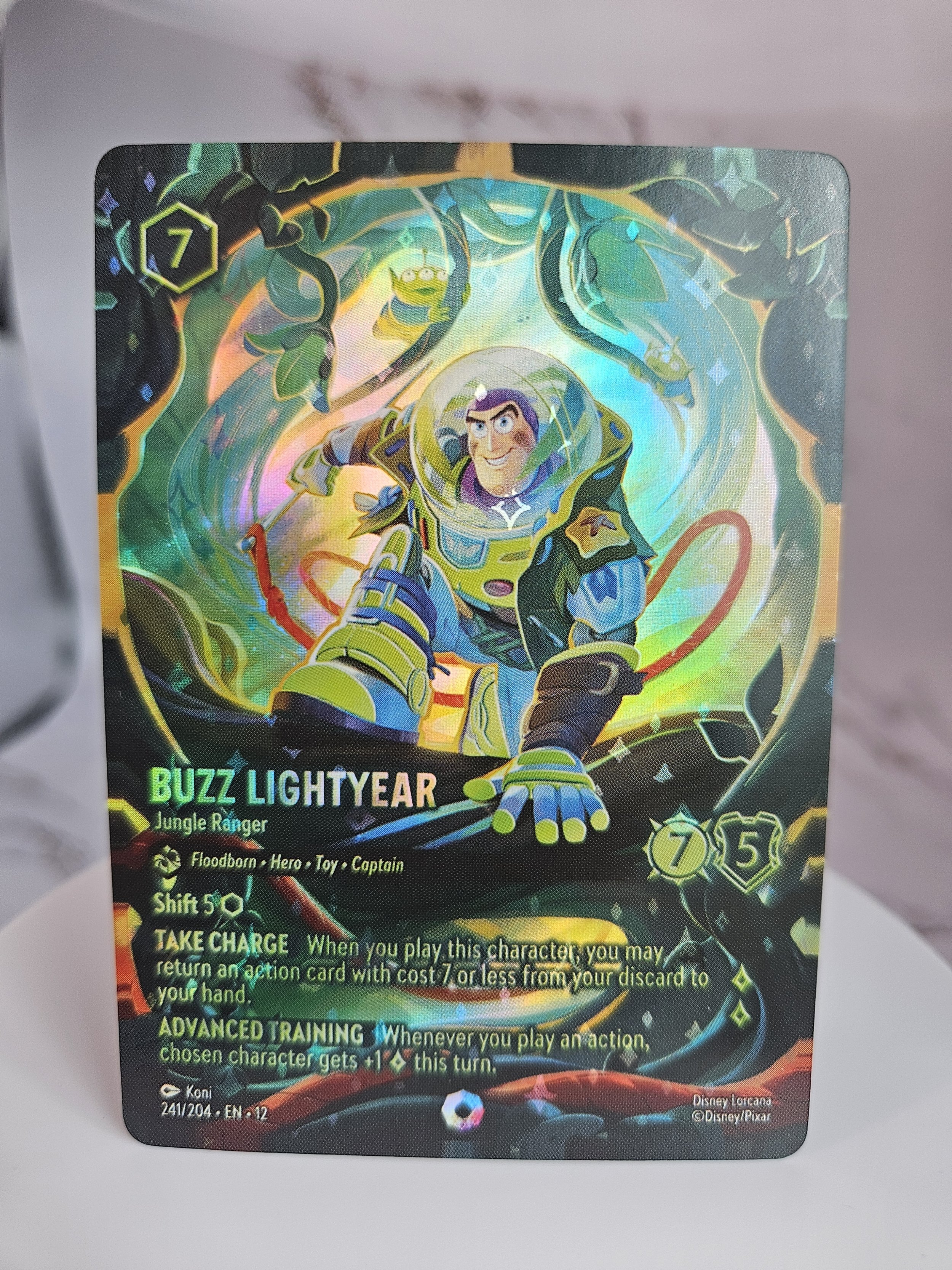 Buzz Lightyear - Jungle Ranger (241/204)
