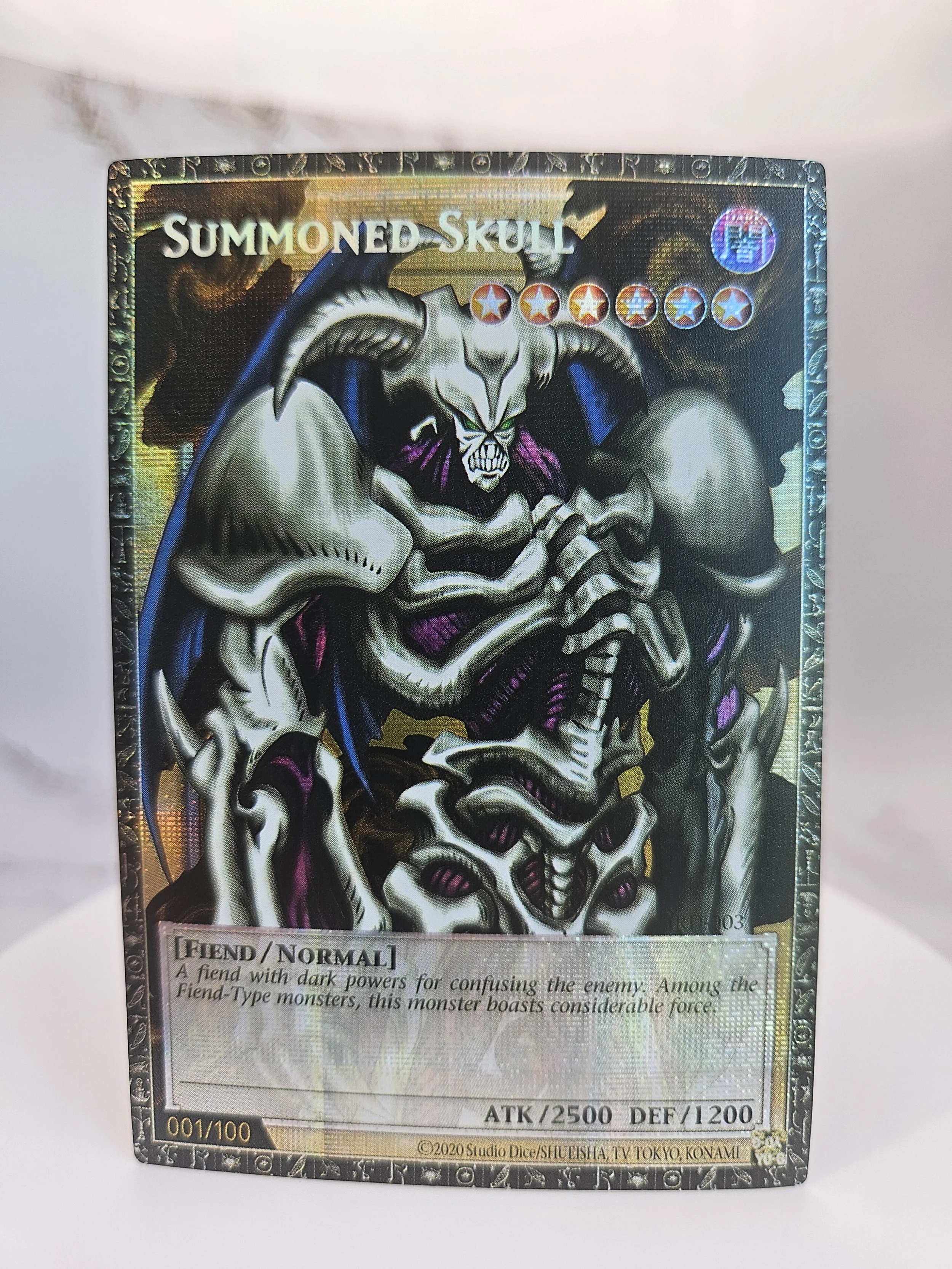 Summoned Skull - Grand Master