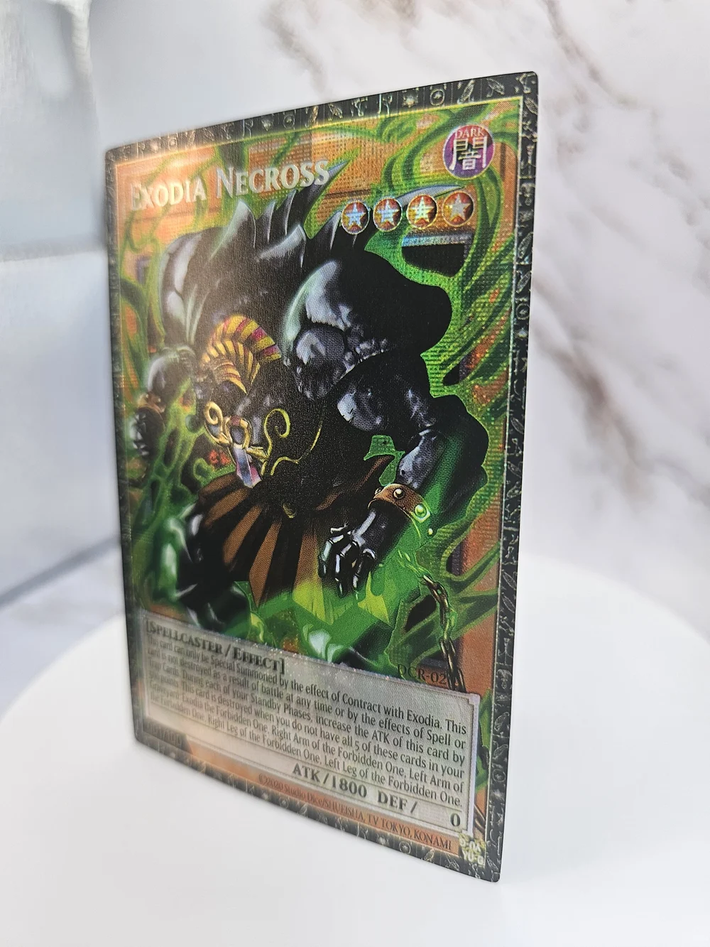 yugioh exodia the dark master card Yugioh!! and Magician 50 Lot with RARES Guaranteed Description When you have Right Leg of the Forbidden One Exodia. The Dark Master yugioh