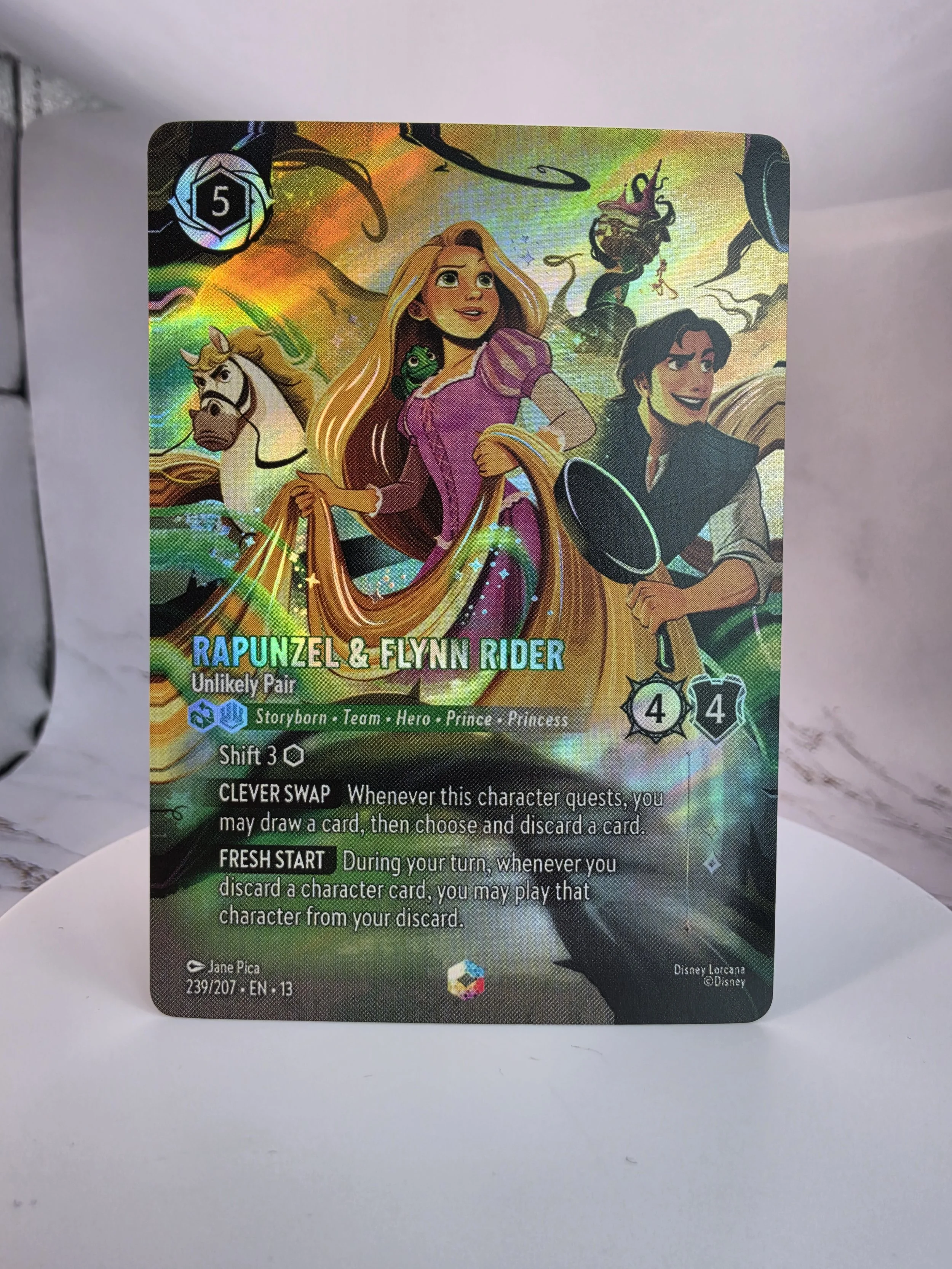 Rapunzel & Flynn Rider - Unlikely Pair (239-207)