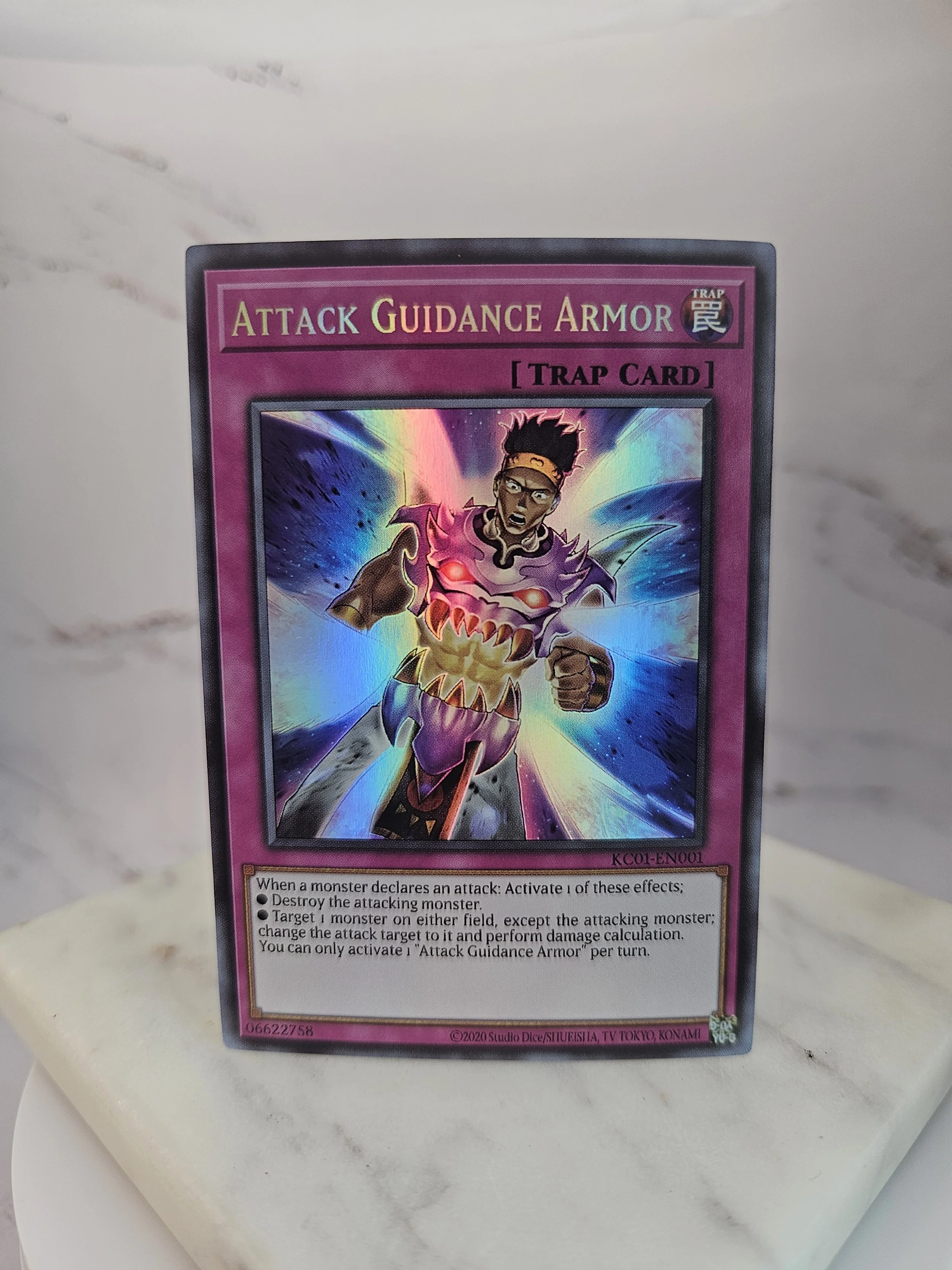 Attack Guidance Armor (KC01-EN001)