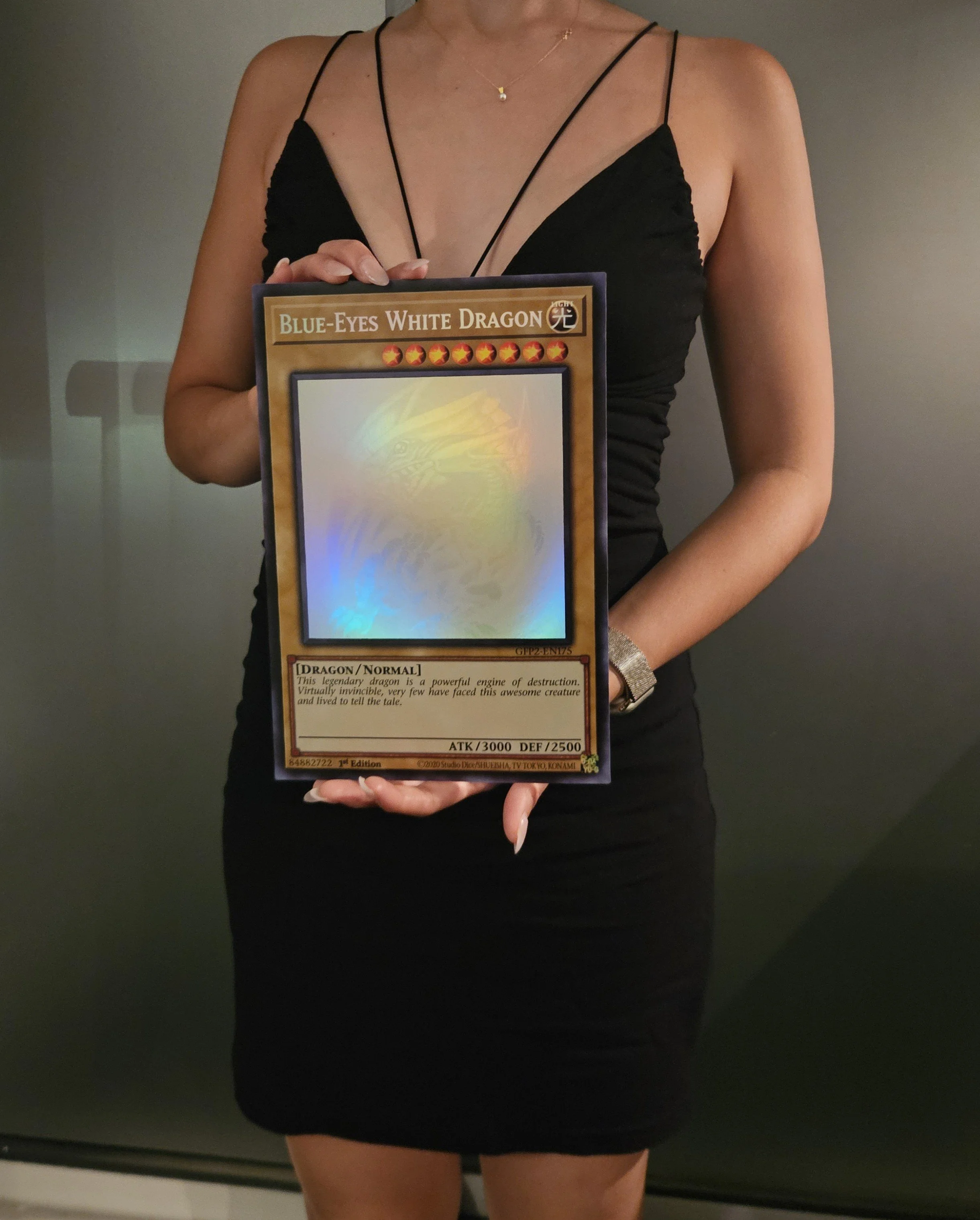 Blue-Eyes White Dragon (Ghost Rare) - JUMBO Oversized Card (2).jpg