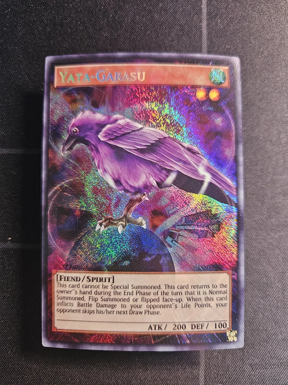 yatagarasu yugioh deck Yu-Gi-Oh! - Legacy of Yata-Garasu (PP01-EN009) - Premium Pack 1 - Unlimited Edition This card returns to the owners hand during the End Phase of the turn that this card is Normal Summoned or flipped face The story of Yata-Lock, the