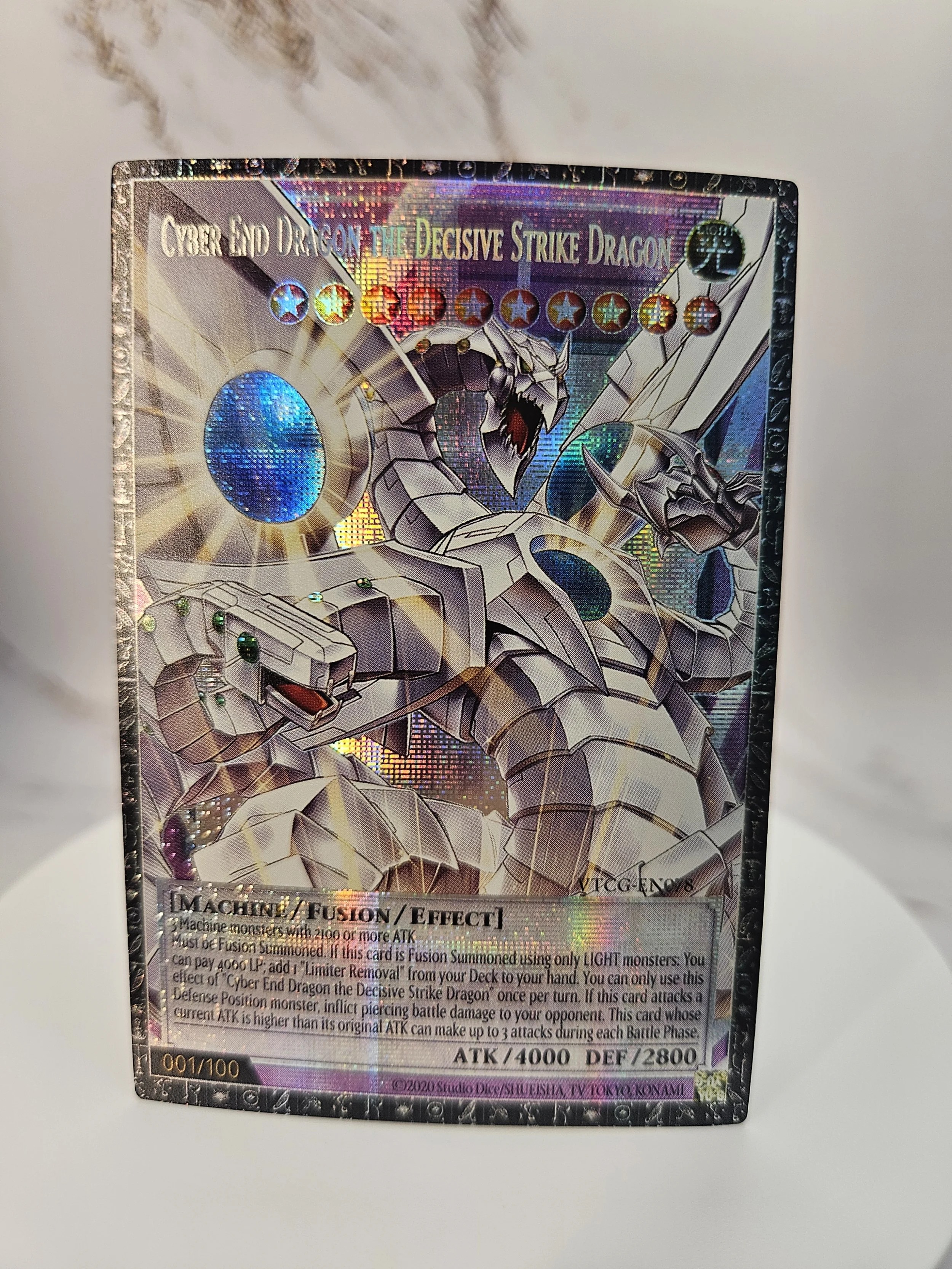 Cyber End Dragon Decisive Strike Dragon - Grand Master