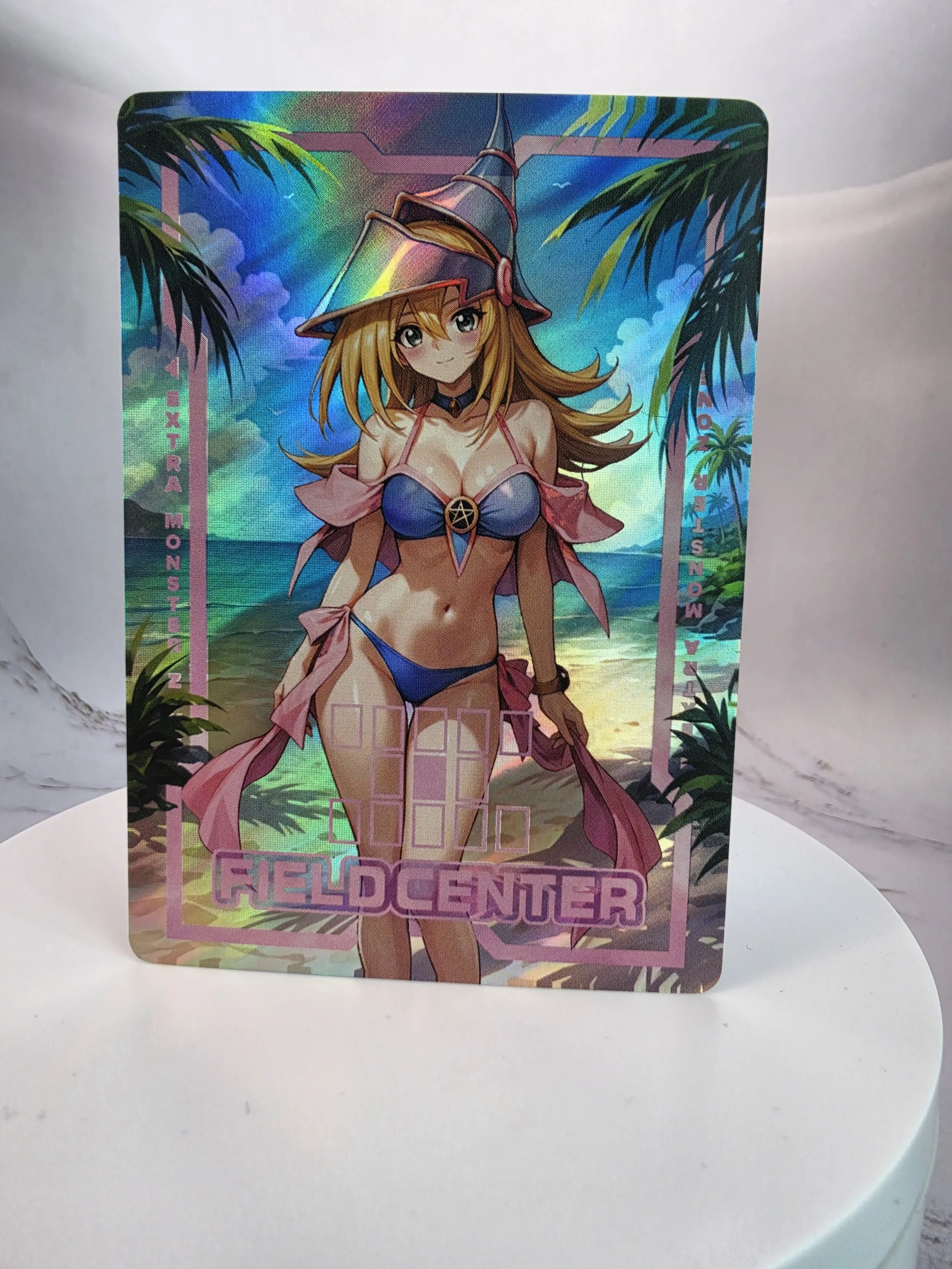 Dark Magician Girl - Vacation Art (Field Center)