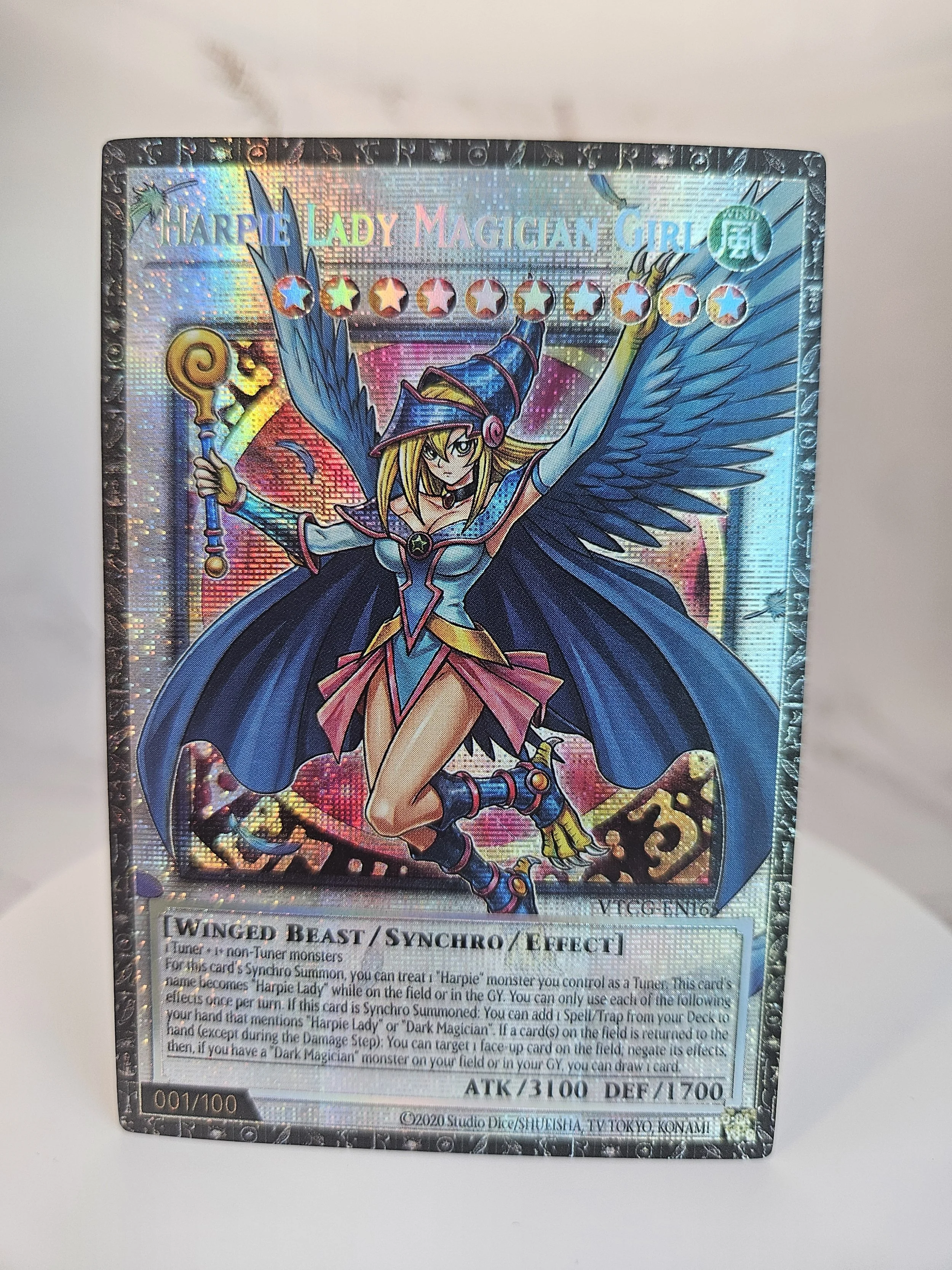 Harpie Lady Magician Girl - Grand Master