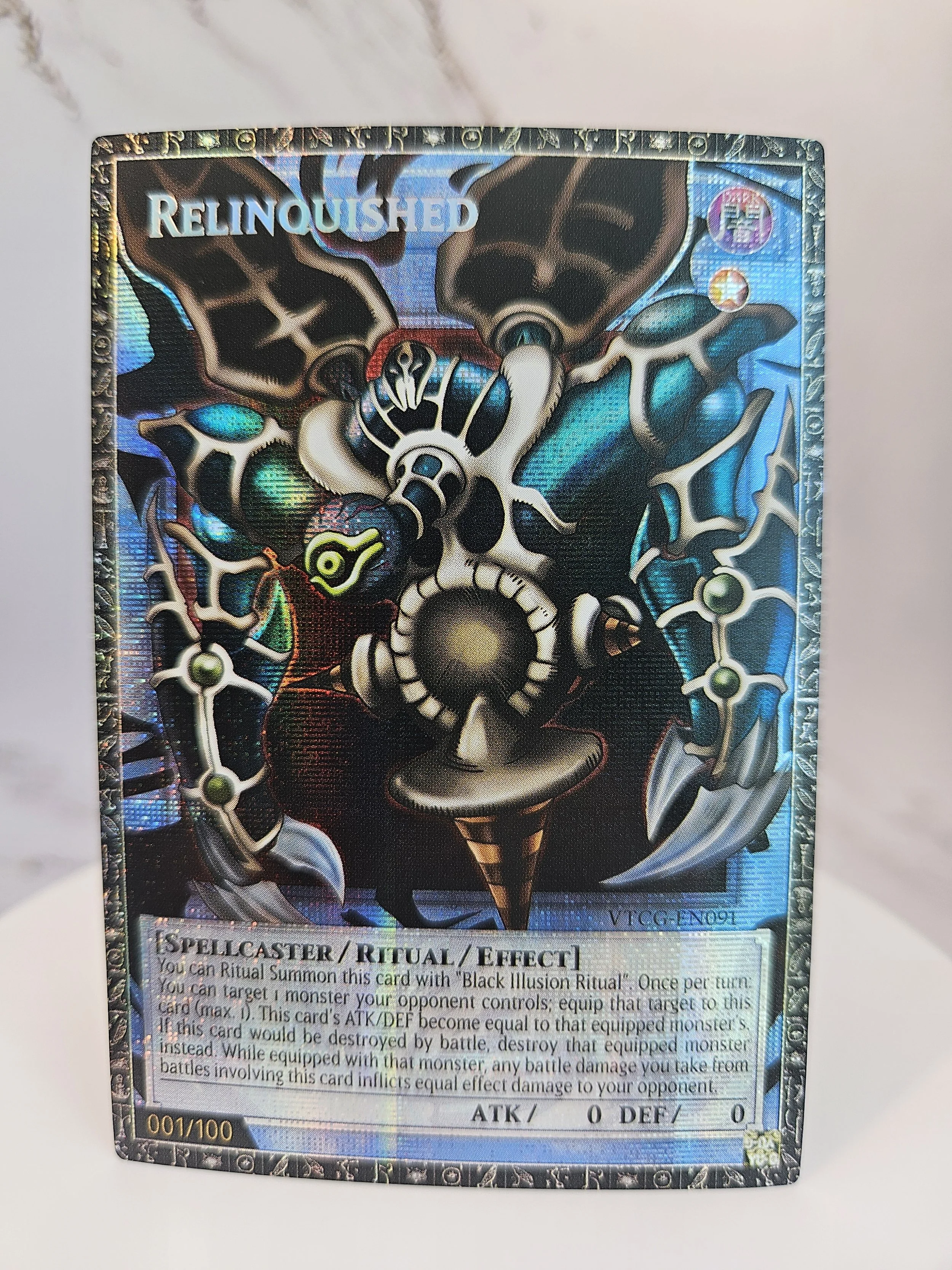 Relinquished - Grand Master