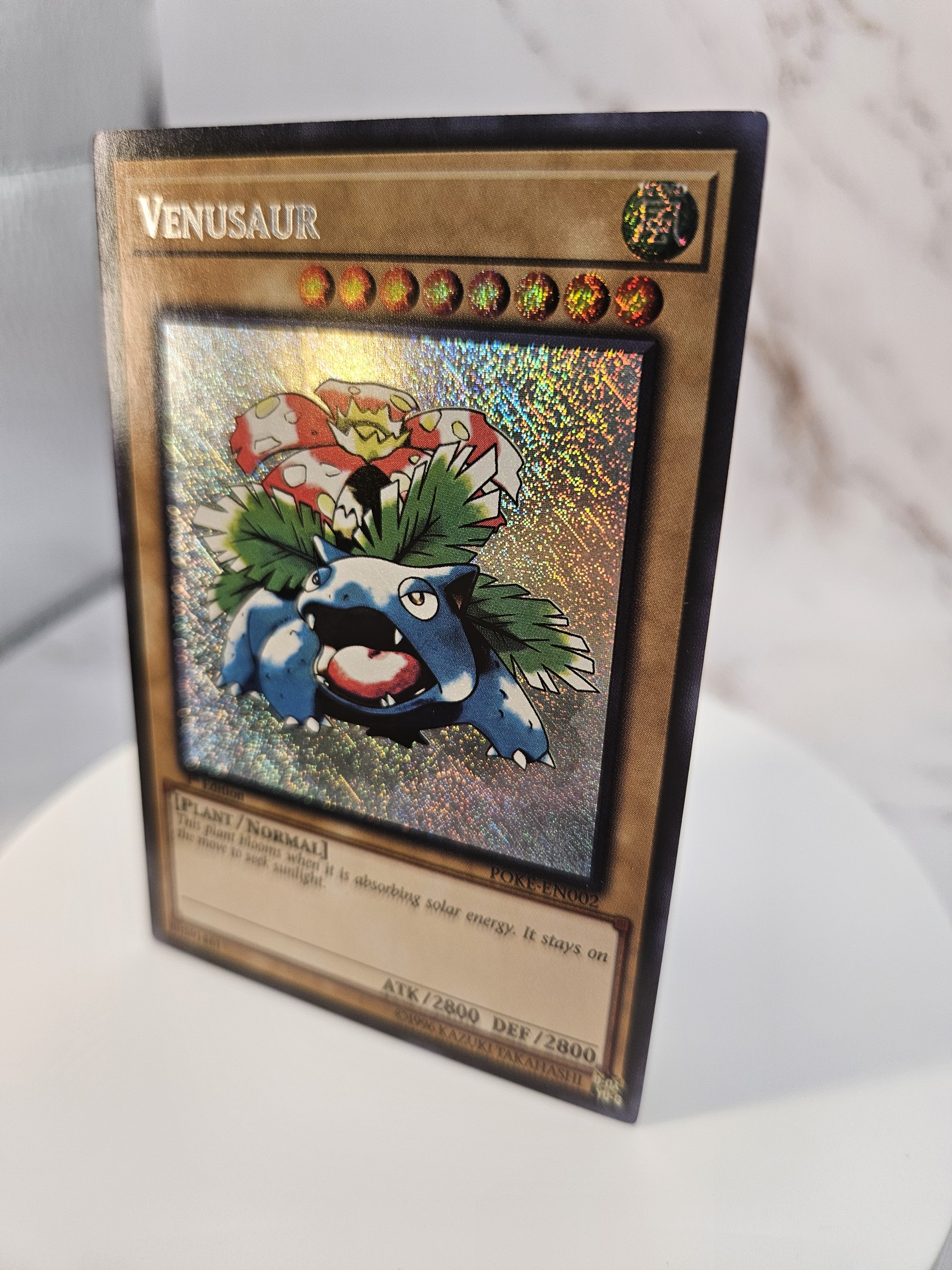 Venusaur - Yugioh Pokemon Crossover (2).jpg