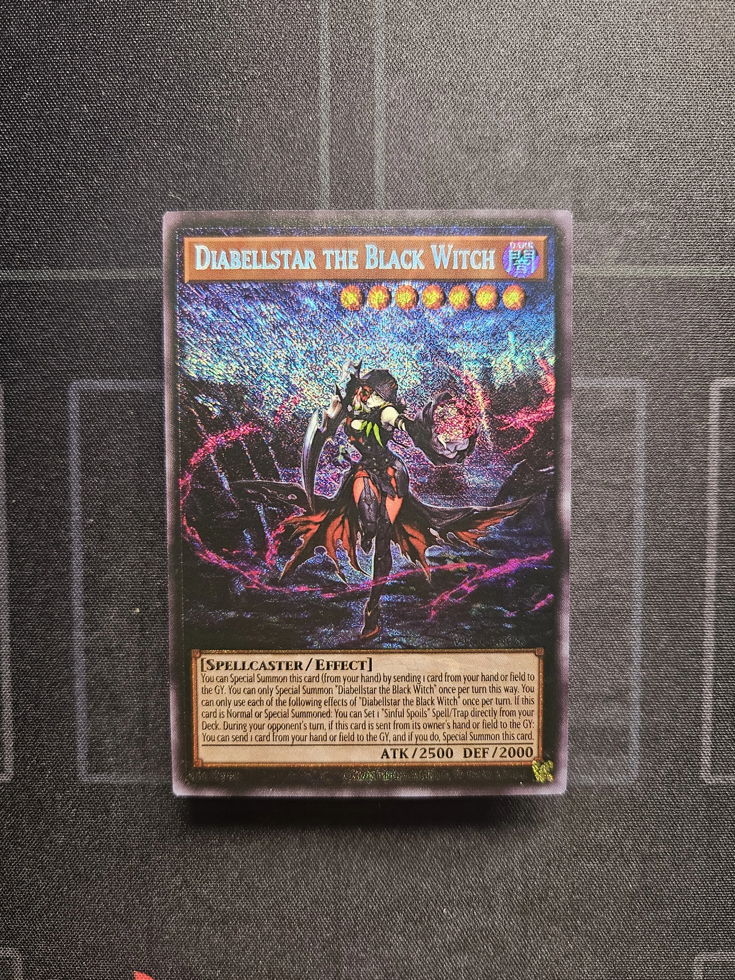 Diabellstar the Black Witch (AGOV-EN006) - Extended Art