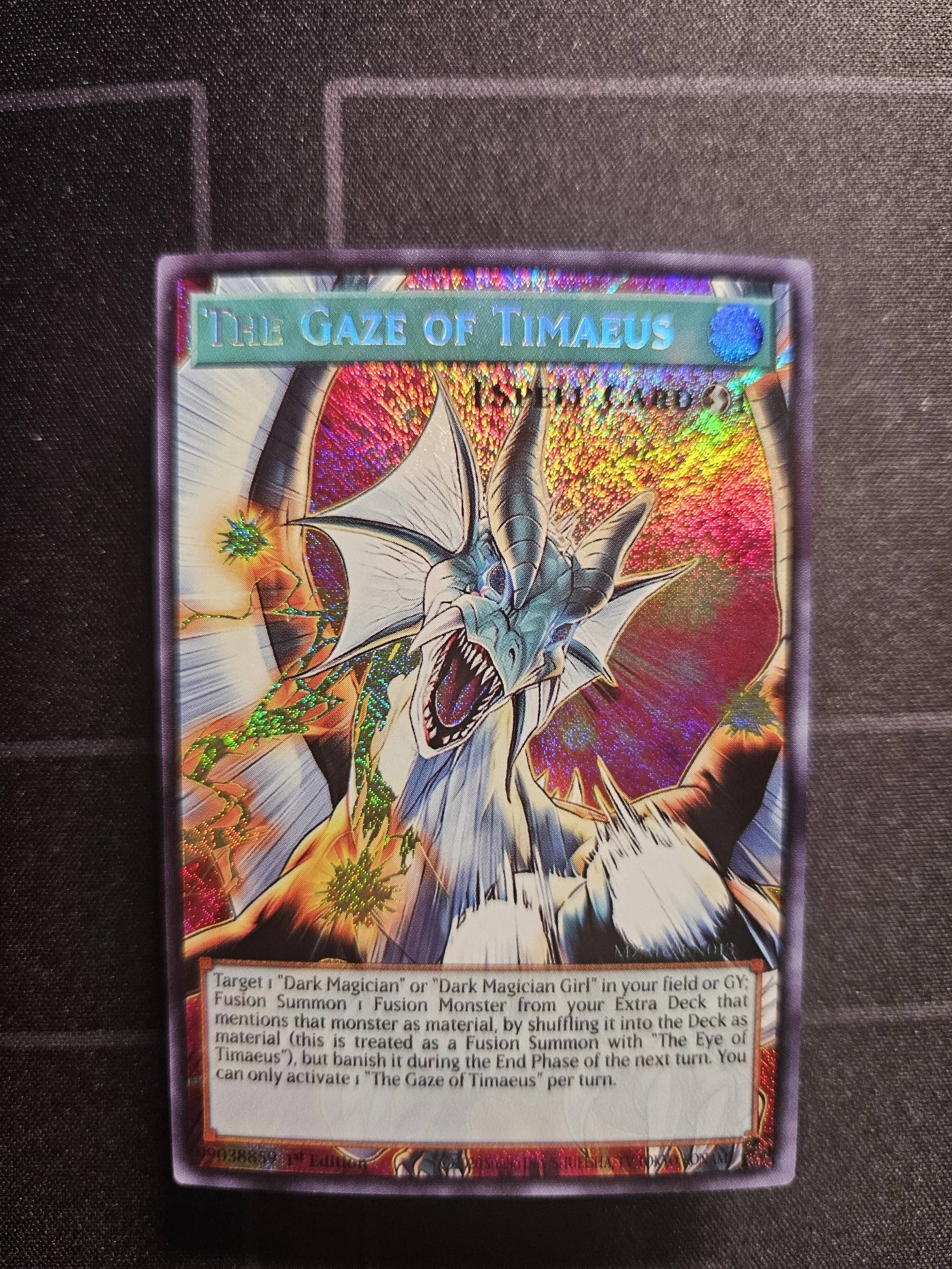 The Gaze of Timaeus - Extended Art