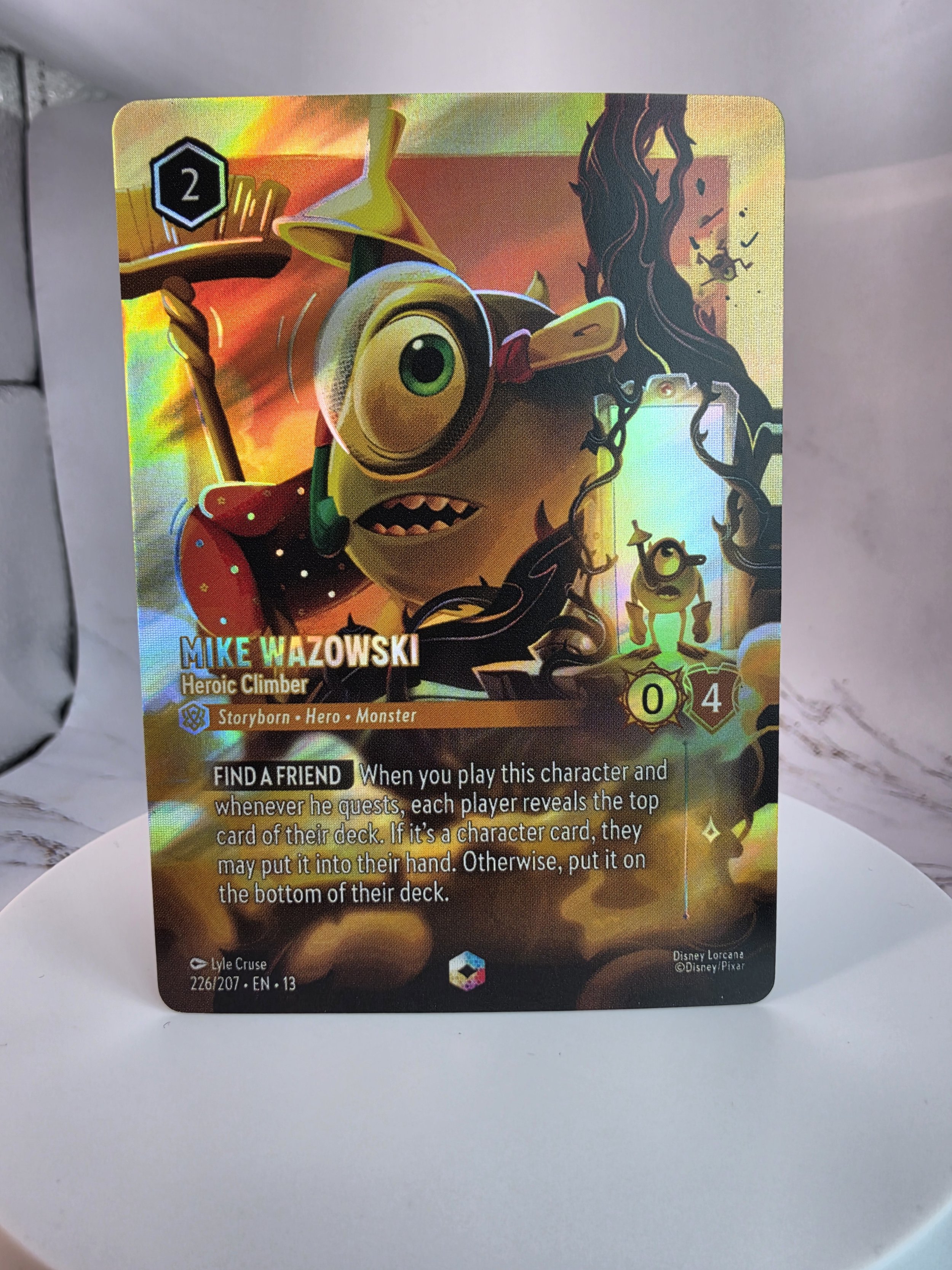Mike Wazowski - Heroic Climber (226-207)