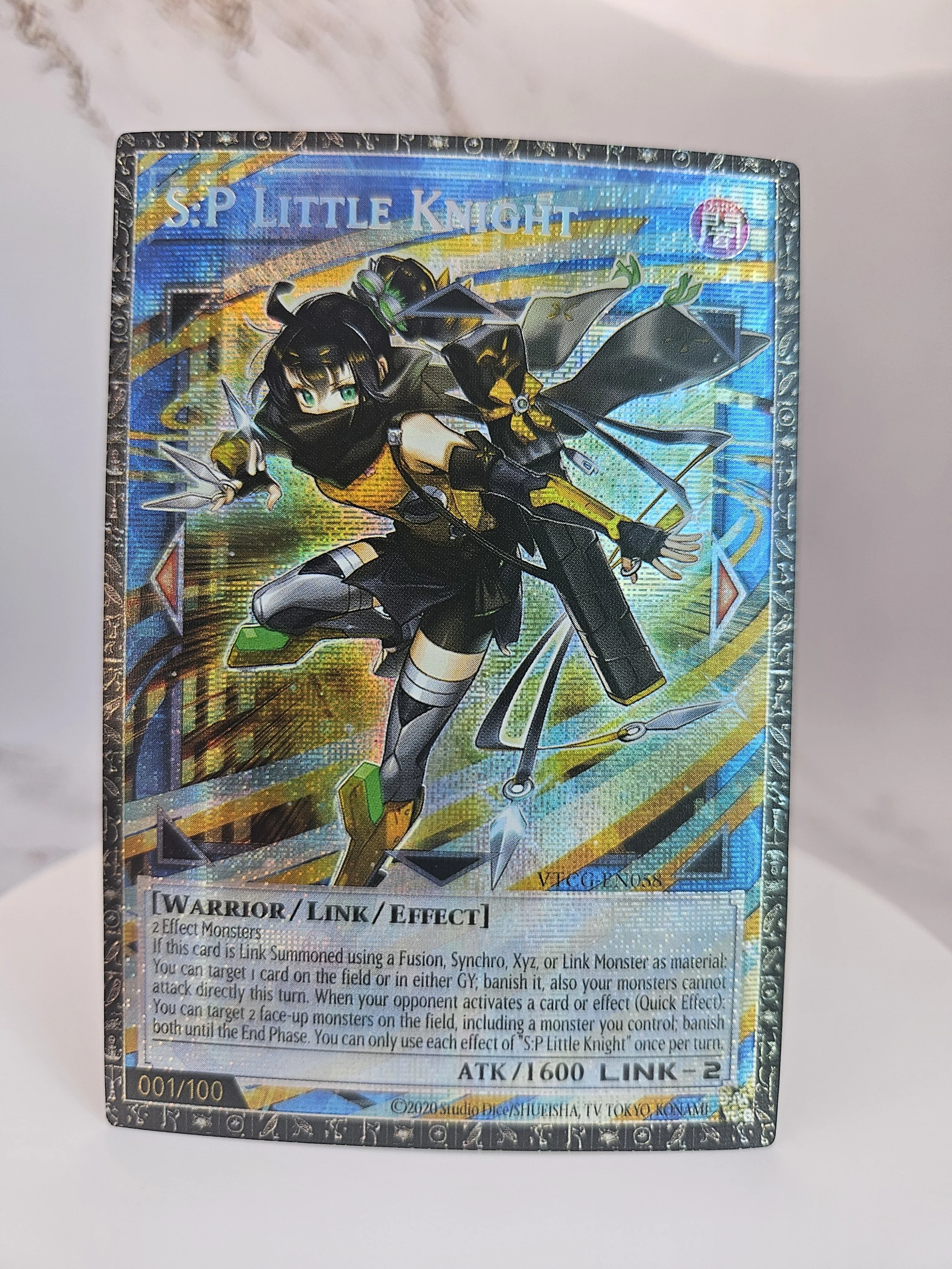 SP Little Knight - Grand Master