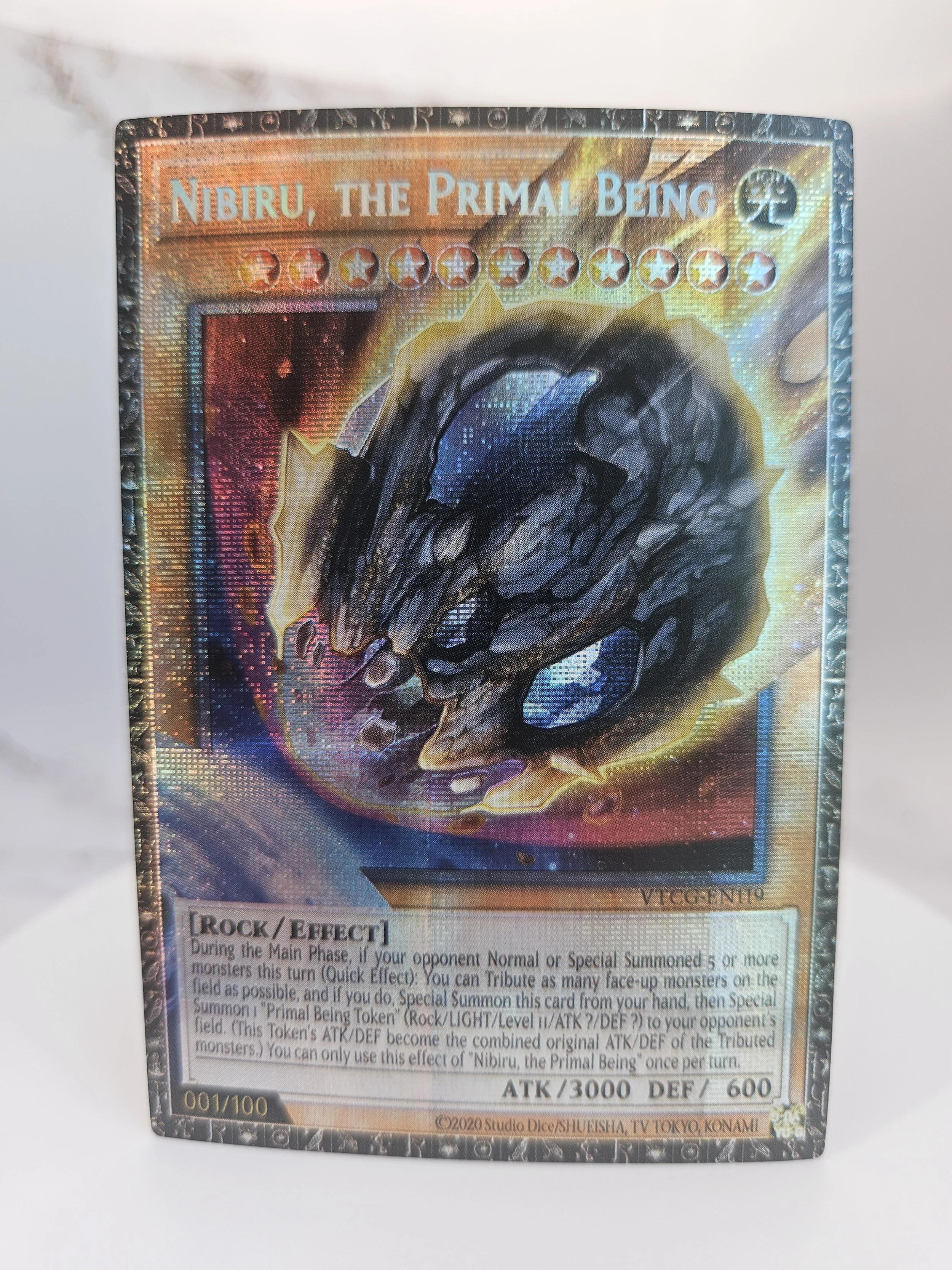 Nibiru the Primal Being - Grand Master