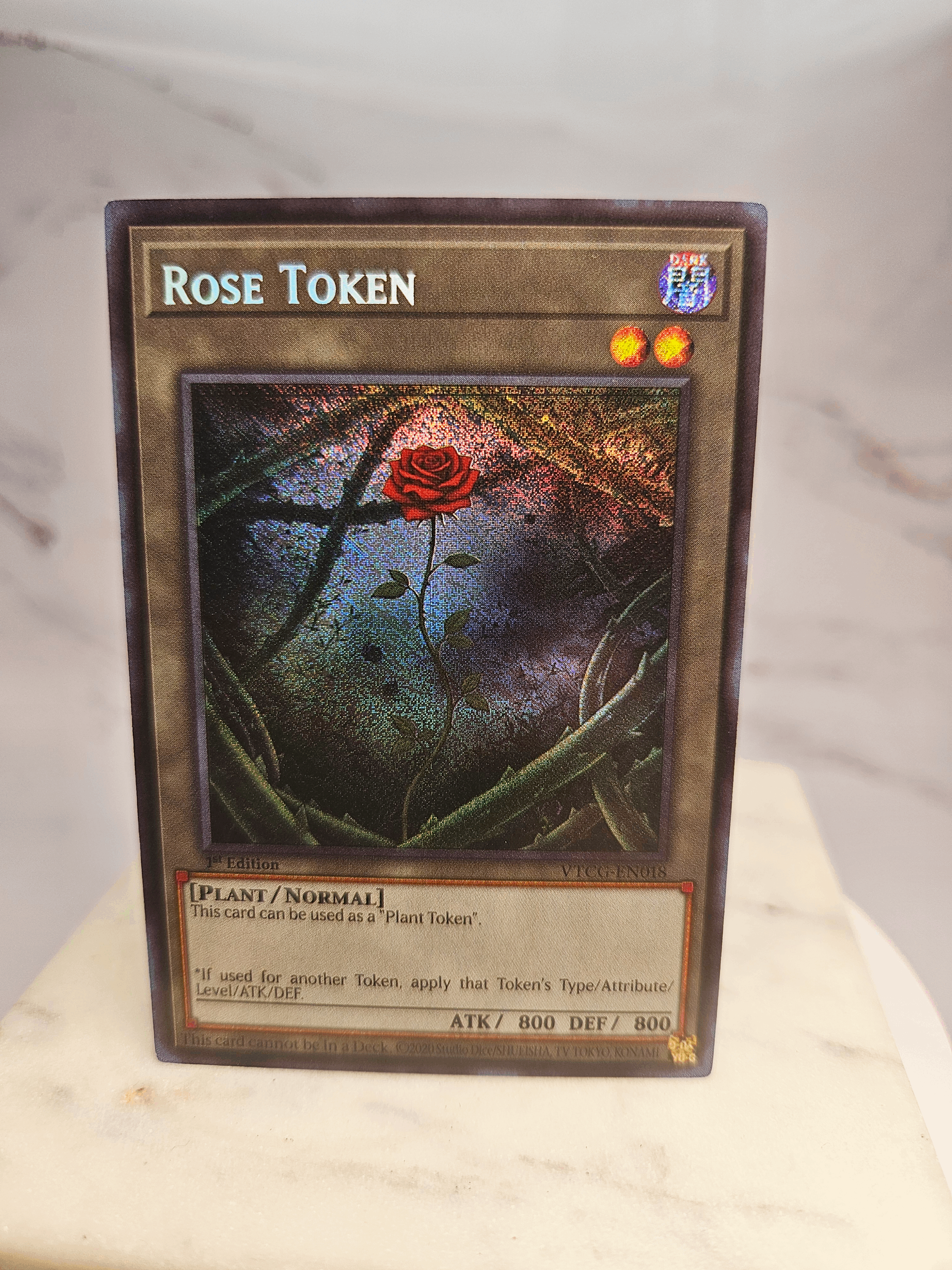 Rose Token - Black Garden, Flora, etc.