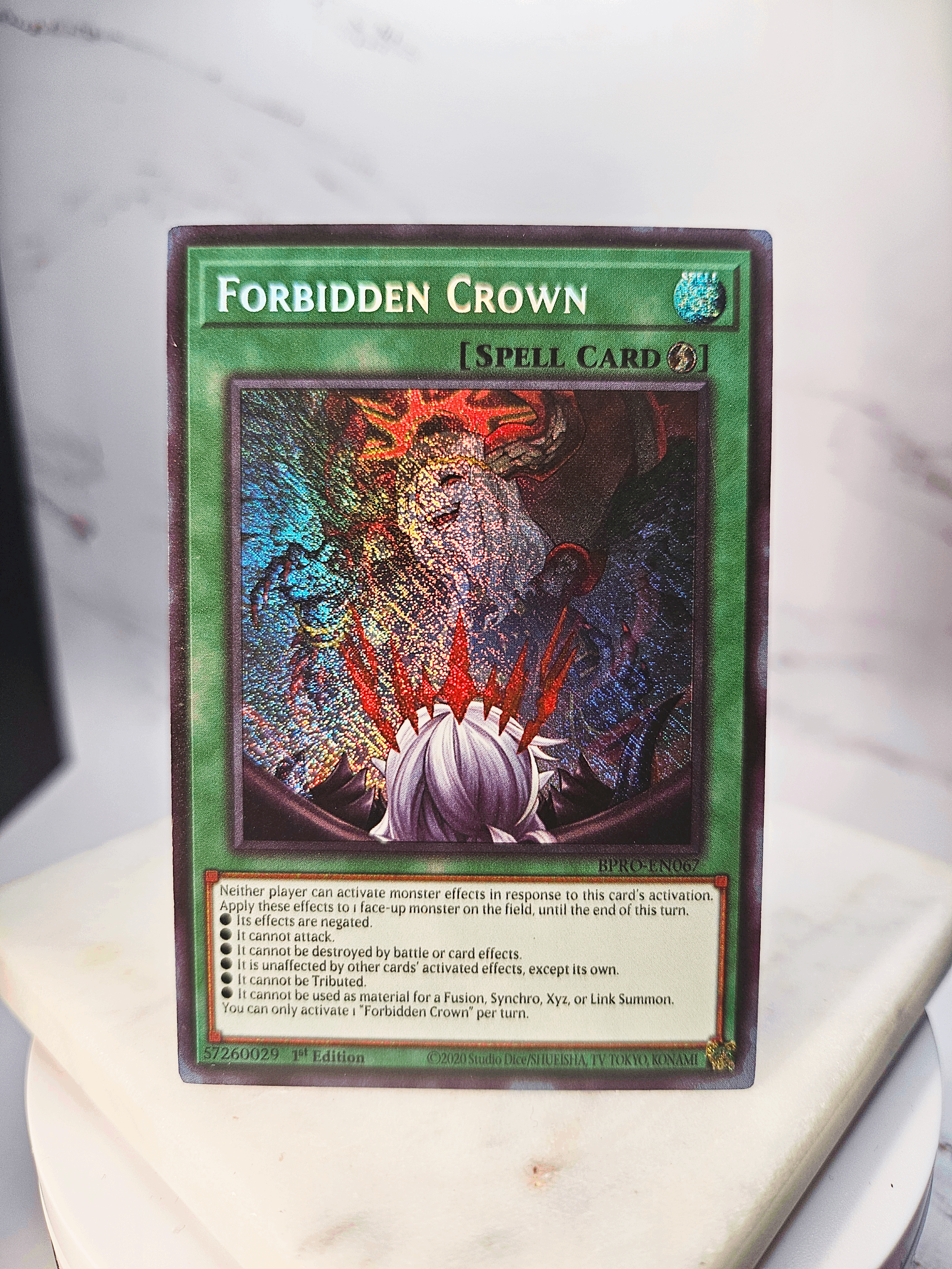 Forbidden Crown (BPRO-EN067)