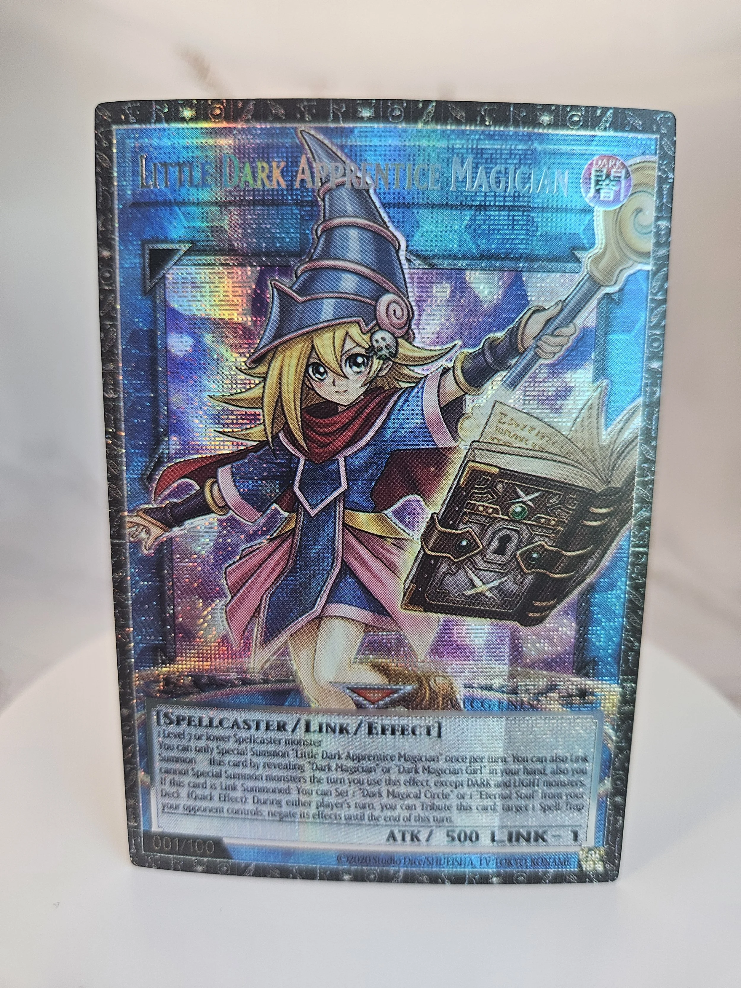 Little Dark Apprentice Magician - Grand Master