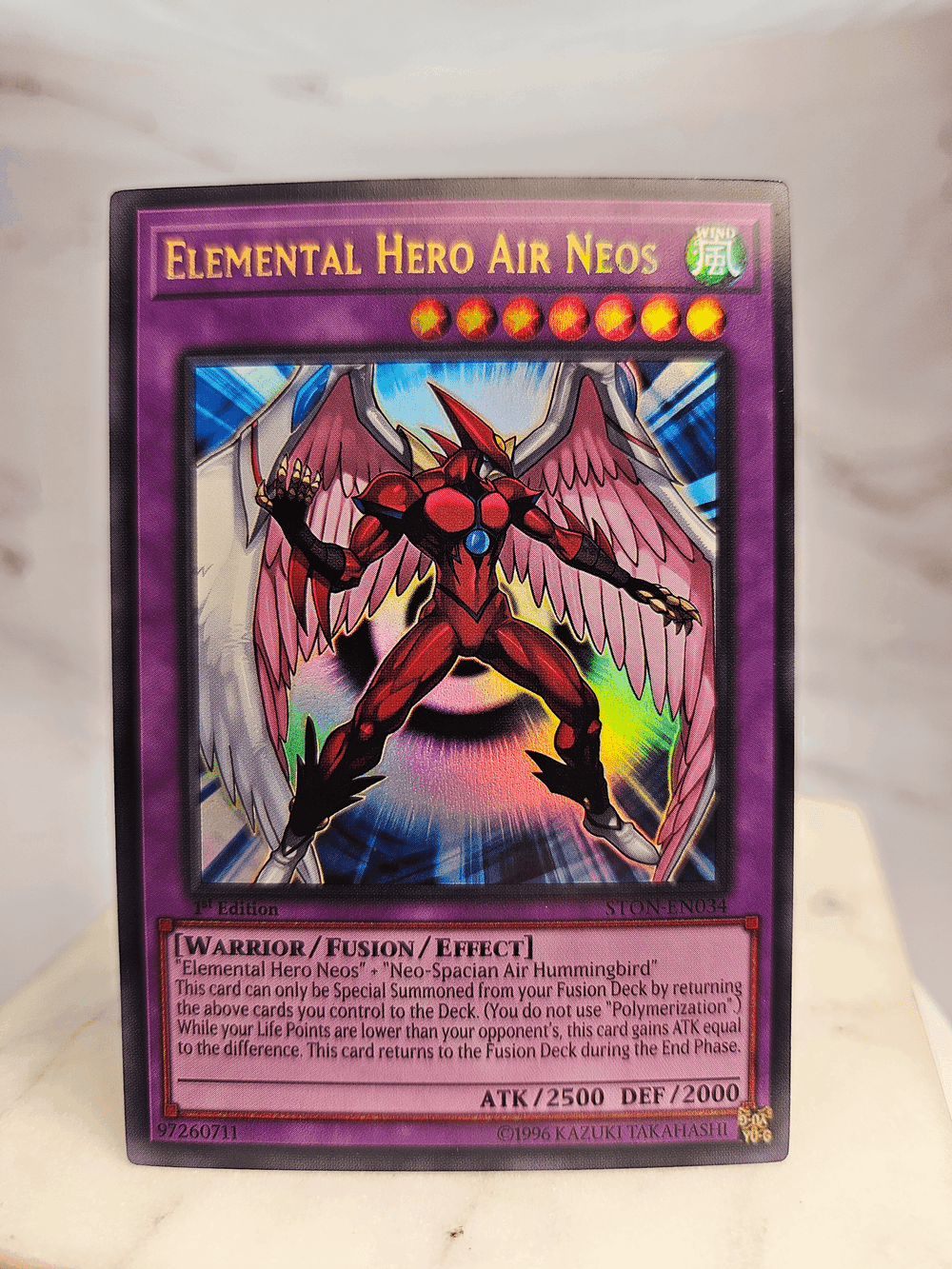 Elemental Hero Air Neos (STON-EN034) ValueTCG Elemental Hero Air Neos (STON-EN034) ValueTCG