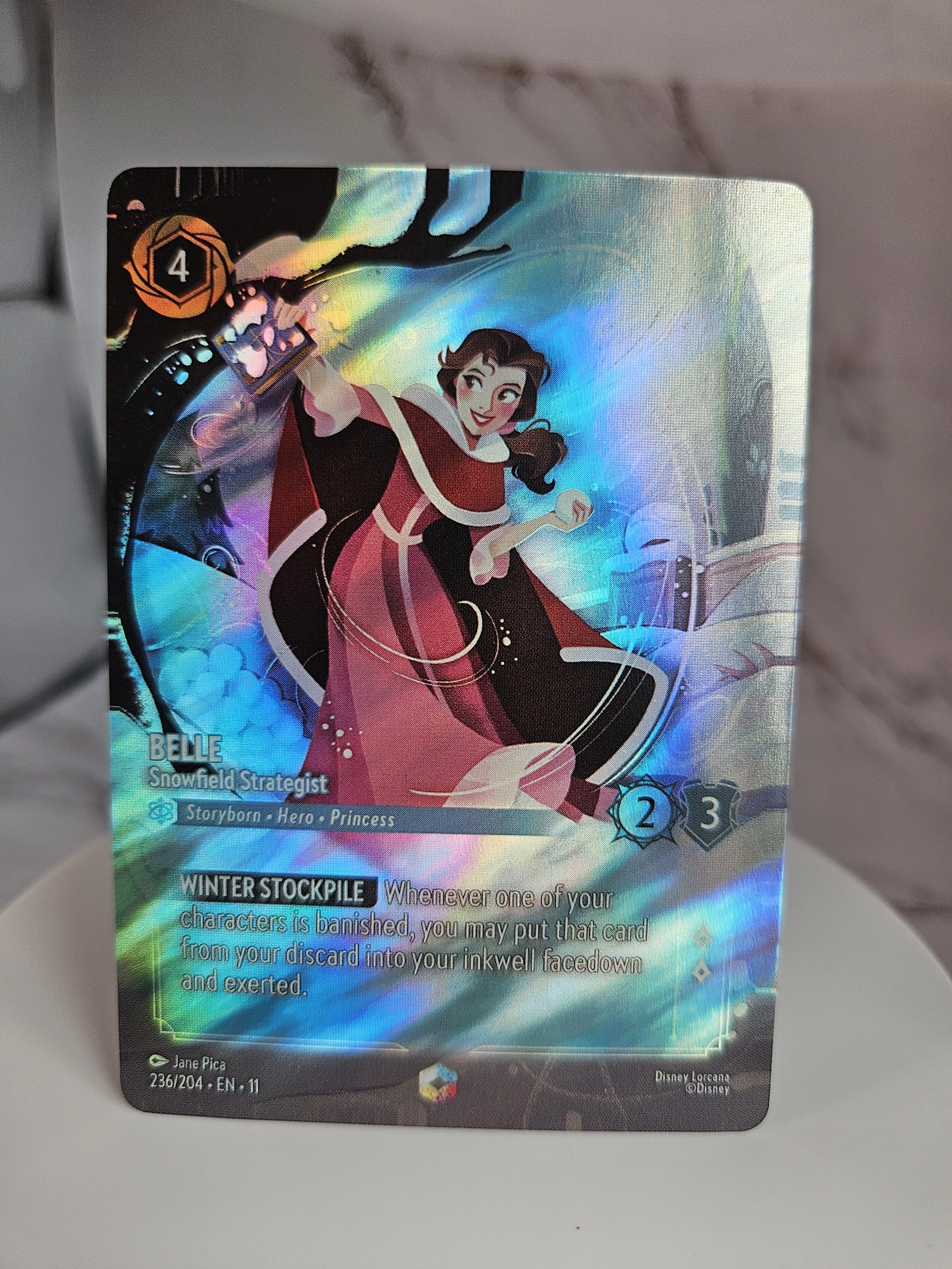 Belle - Snowfield Strategist (236/204)