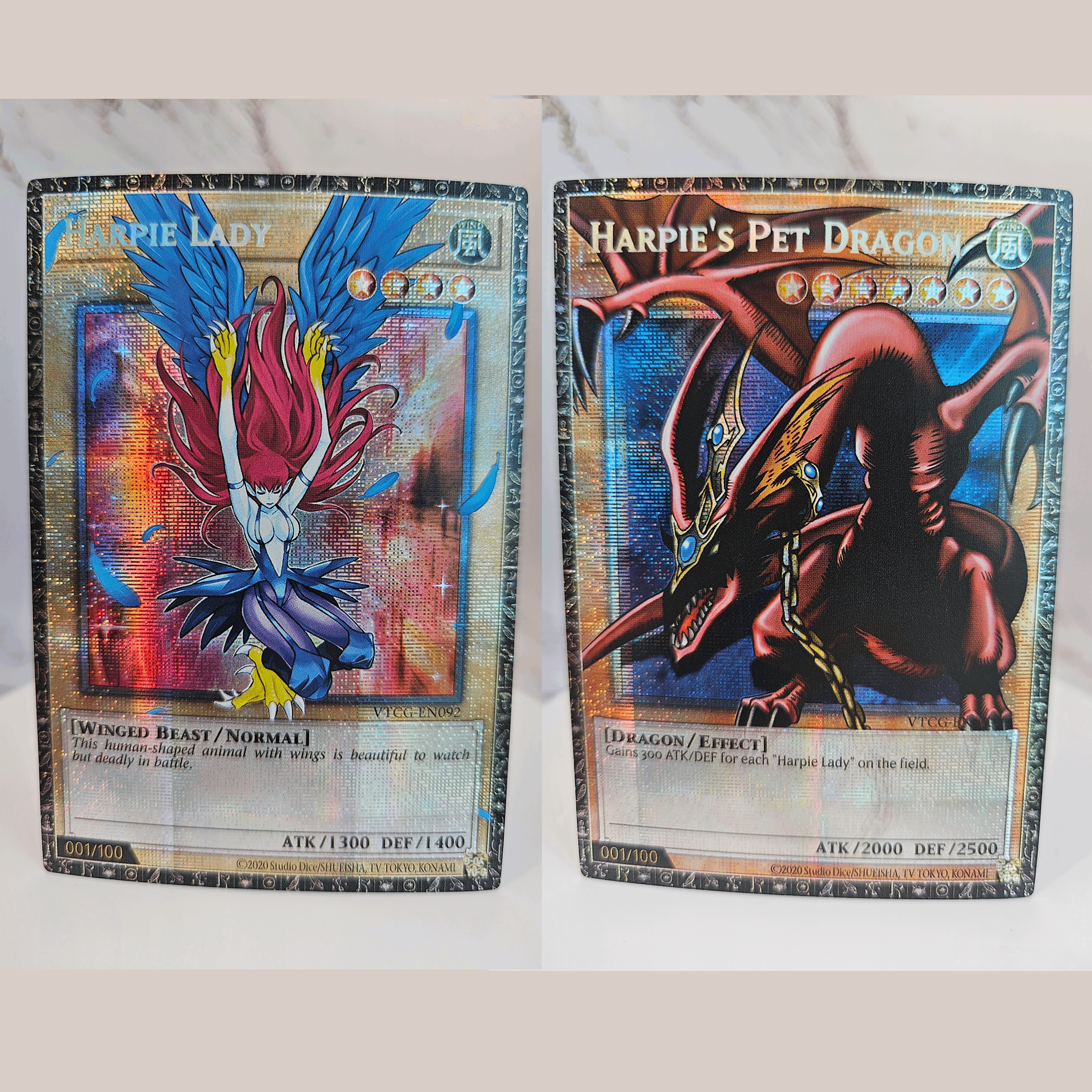 Harpie Lady & Harpie's Pet Dragon - Grand Master