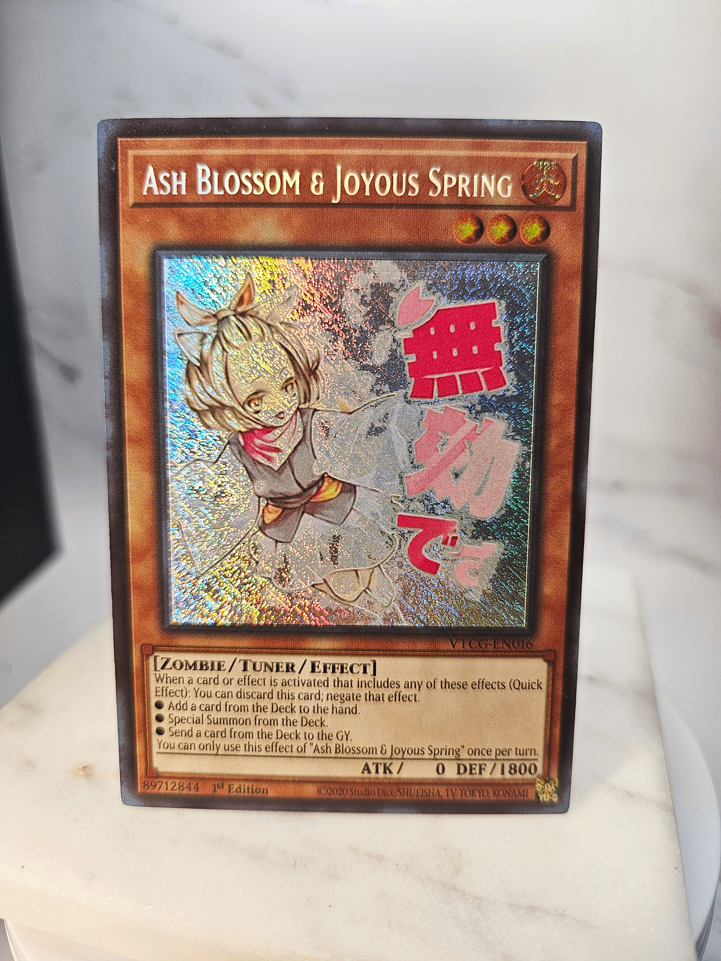 Ash Blossom & Joyous Spring Stamp Series (TCG Version: LPST-JP009)