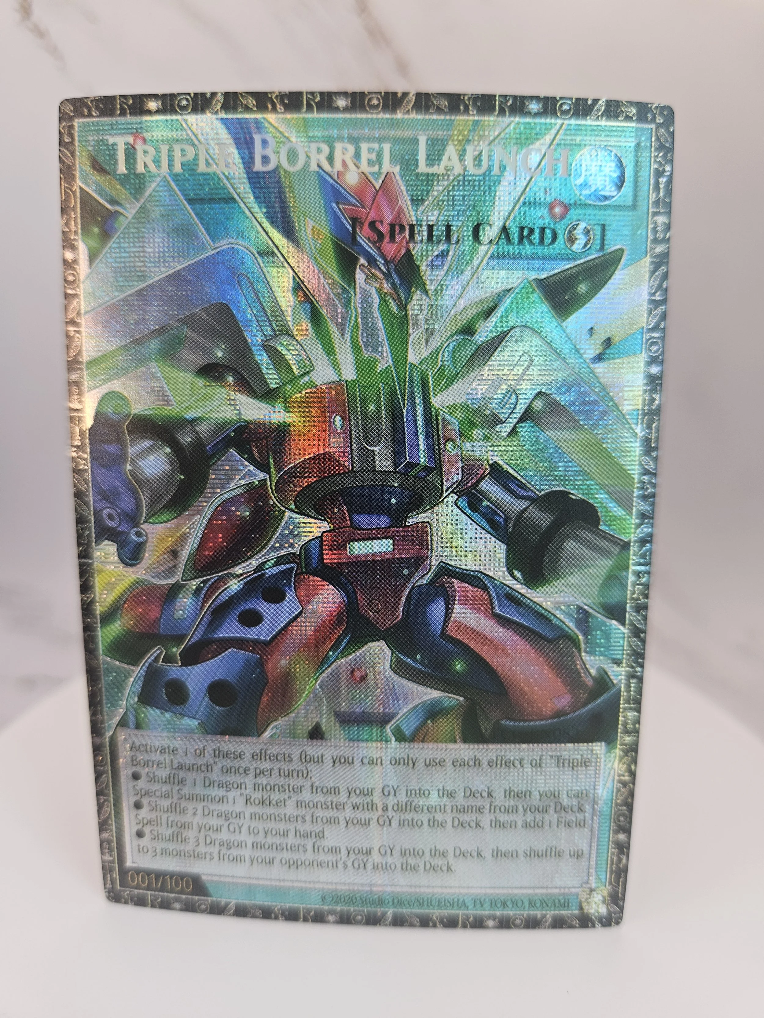 Triple Borrel Launch - Grand Master