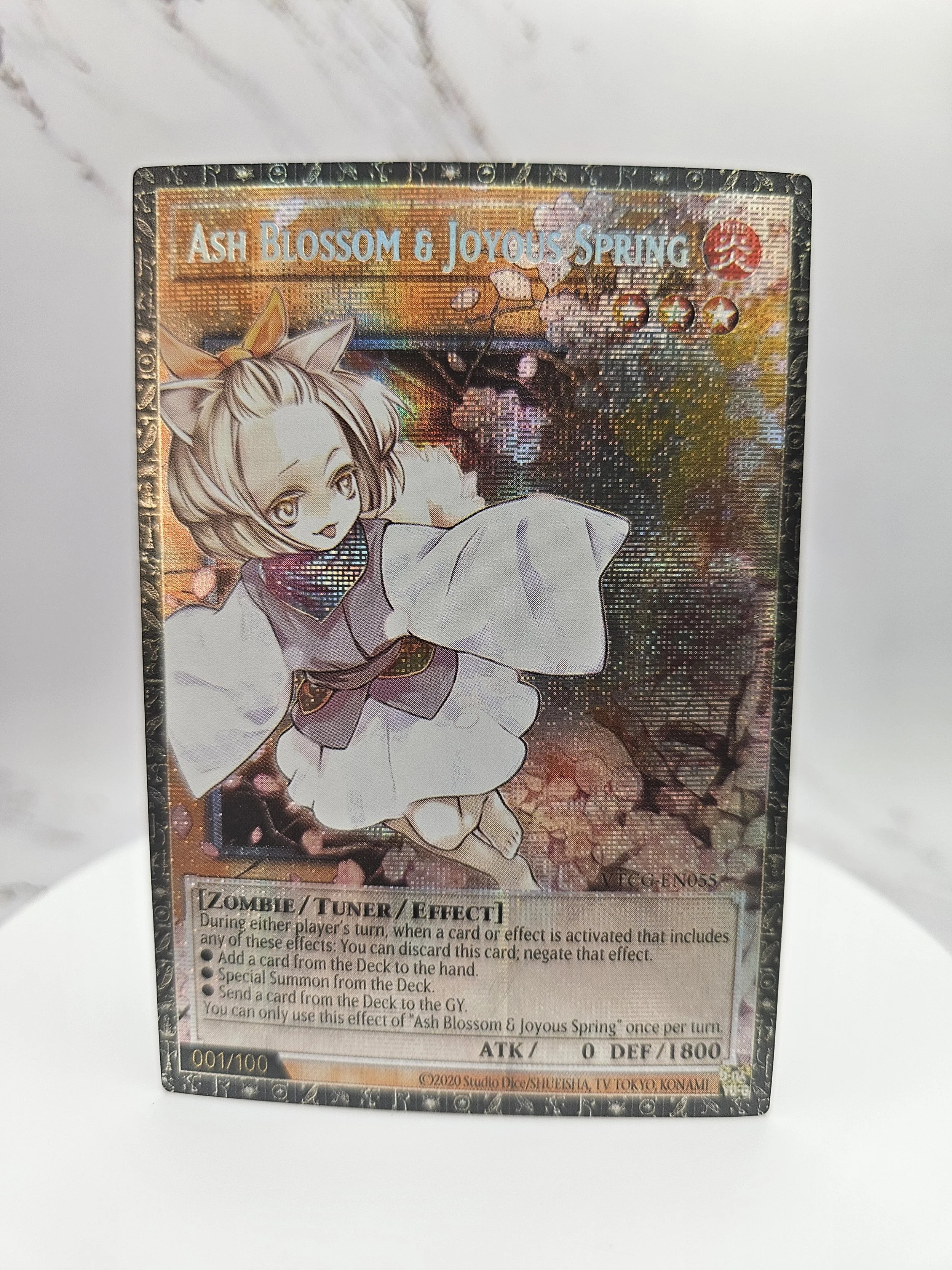 Ash Blossom & Joyous Spring - Grand Master