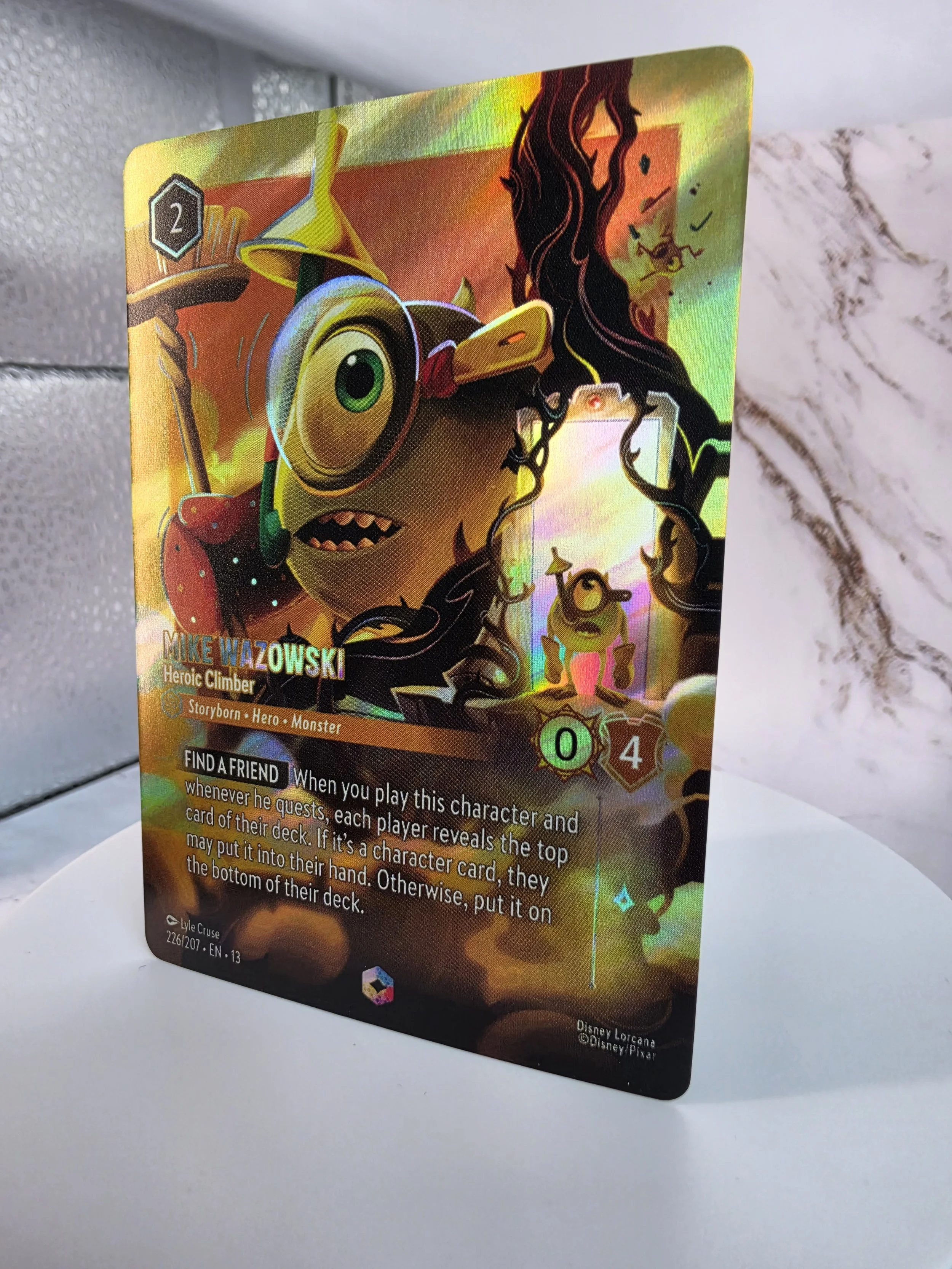 Mike Wazowski - Heroic Climber (226-207) (2).jpg