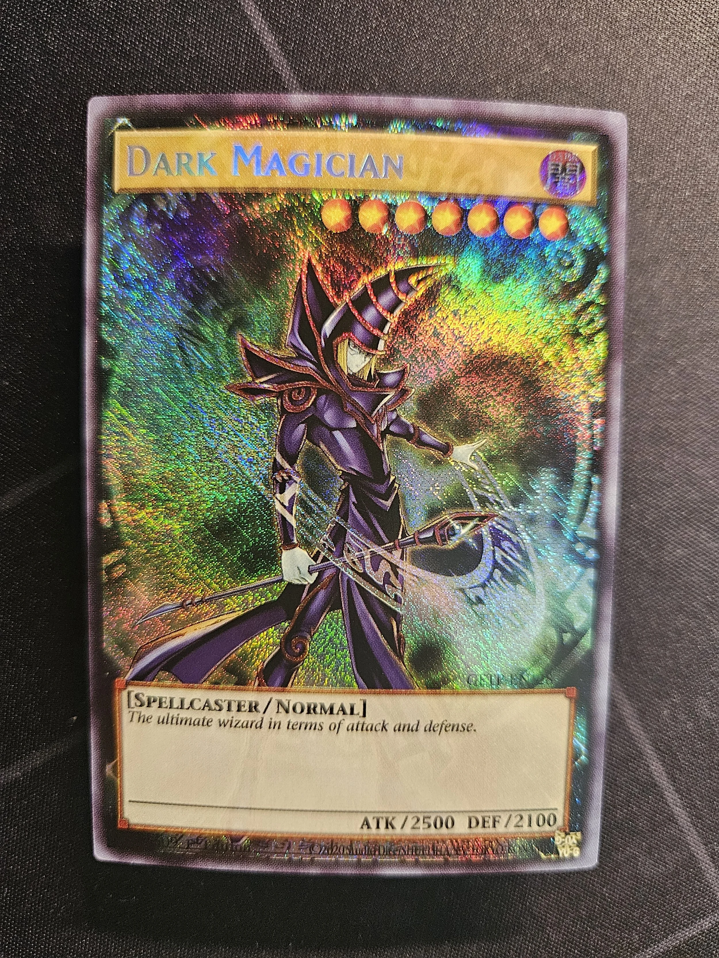 Dark Magician (CT14 Art) - Extended Art