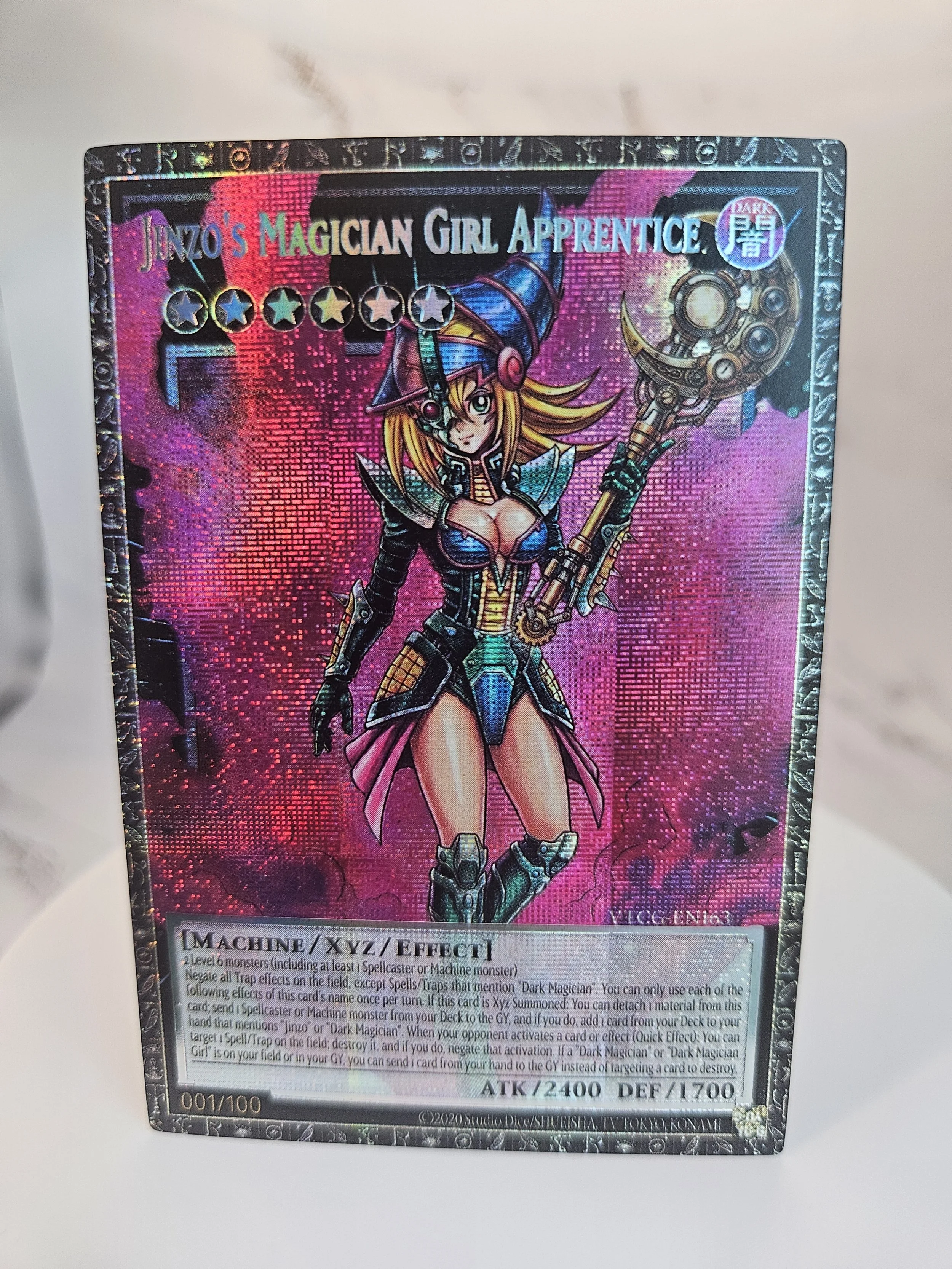 Jinzo's Magician Girl Apprentice - Grand Master