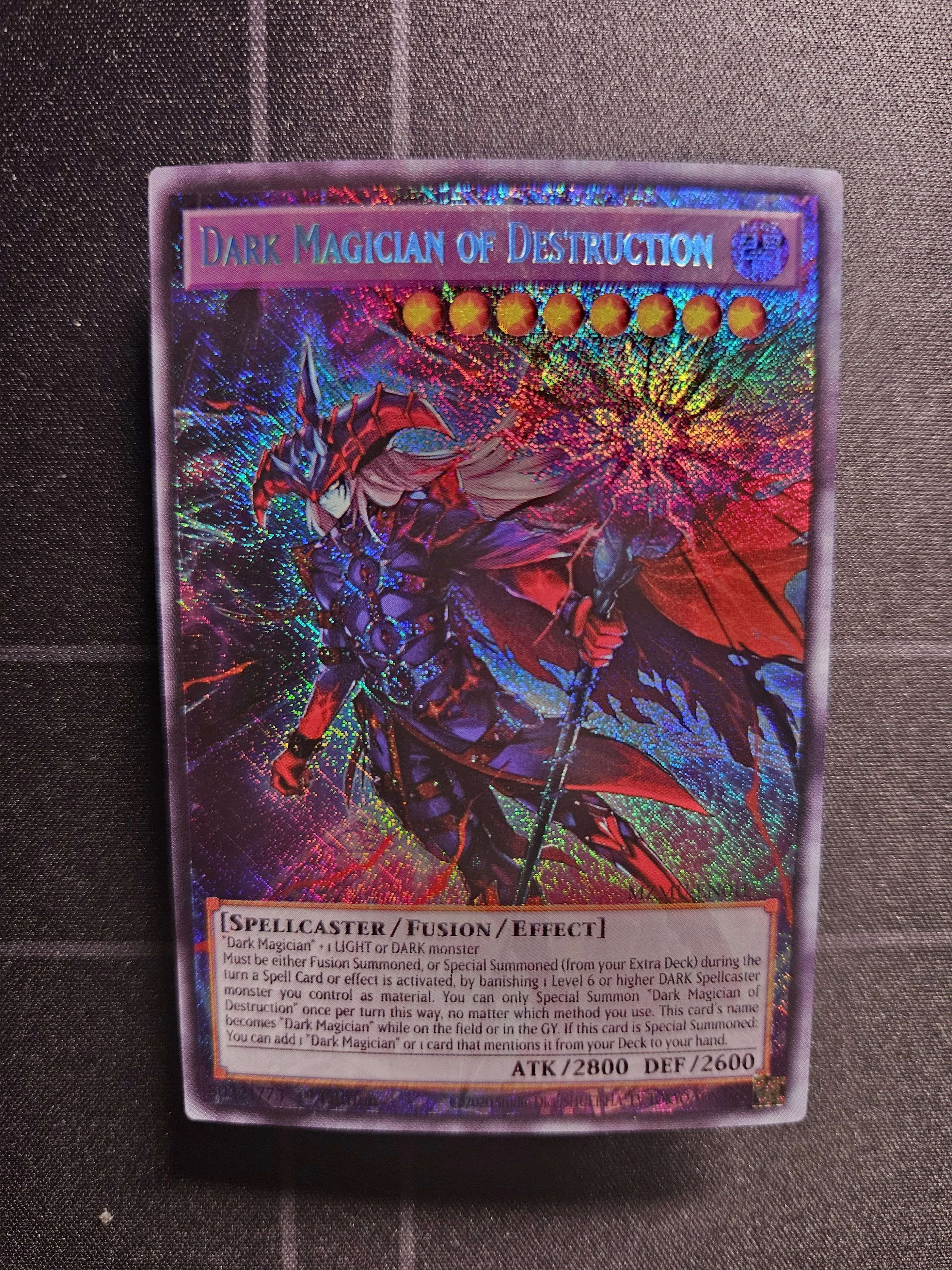 Dark Magician of Destruction - Extended Art