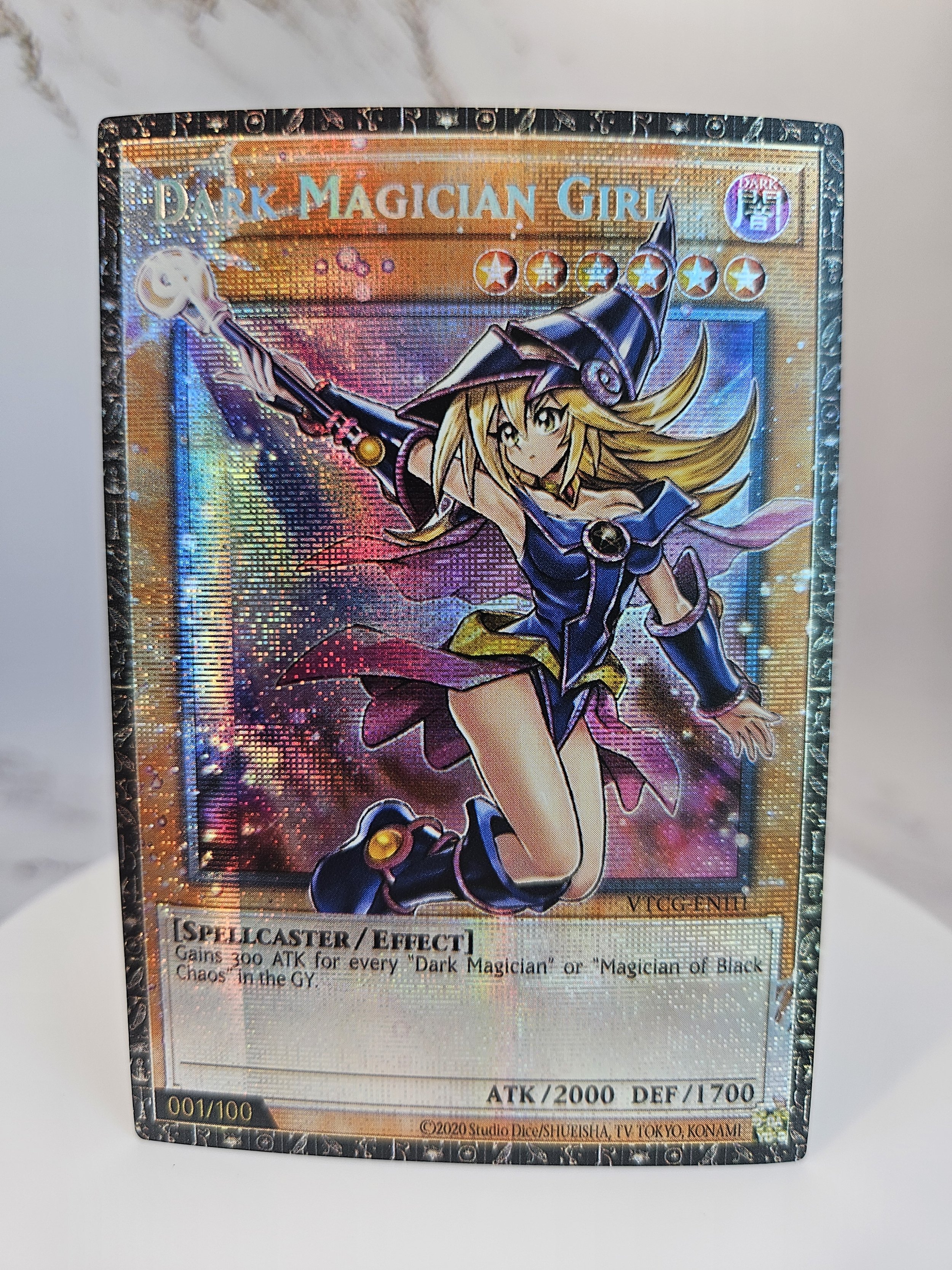 Dark Magician Girl (25th Anniversary Art) - Grand Master