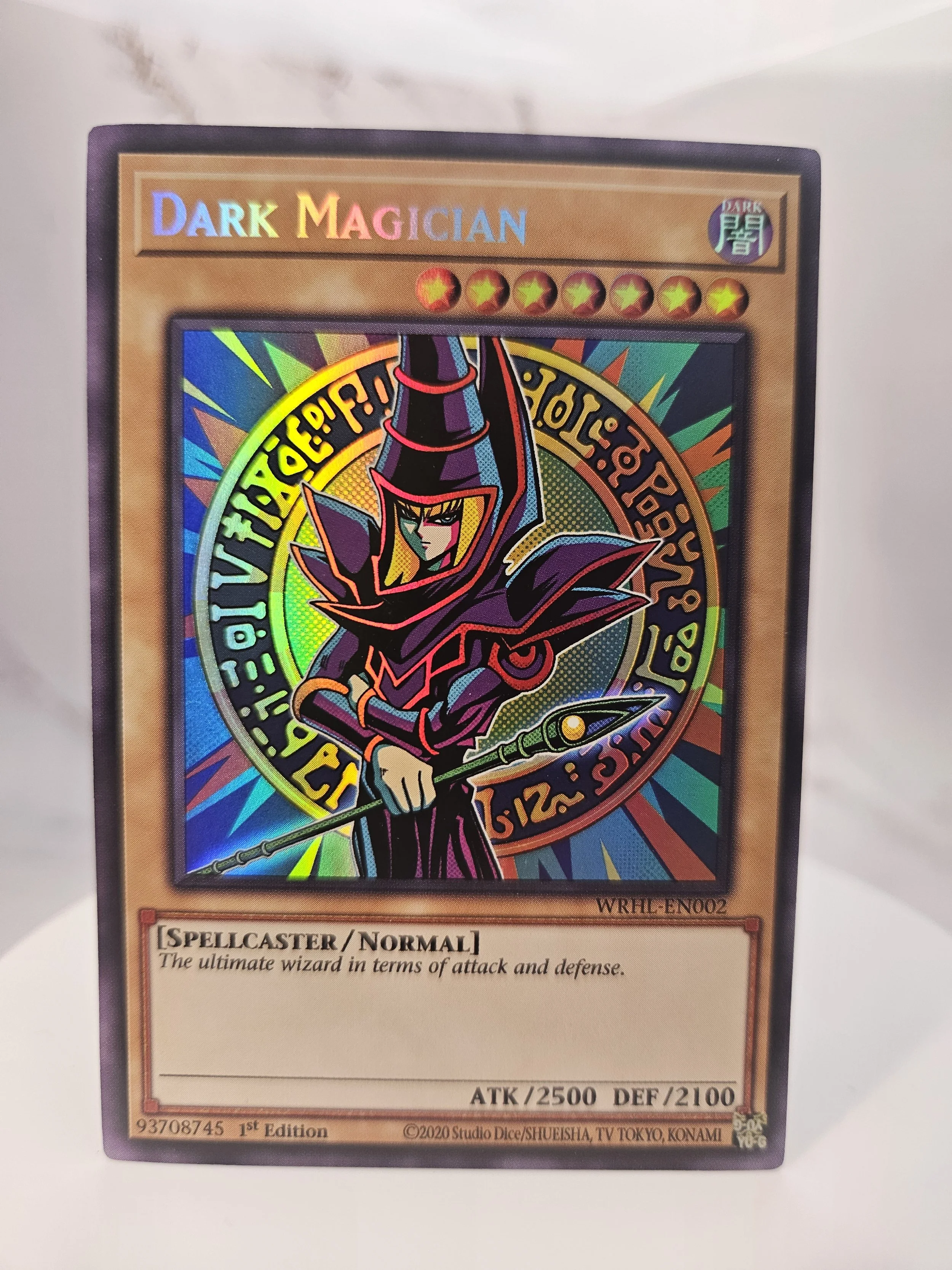 Dark Magician (Warhol Pop Art)