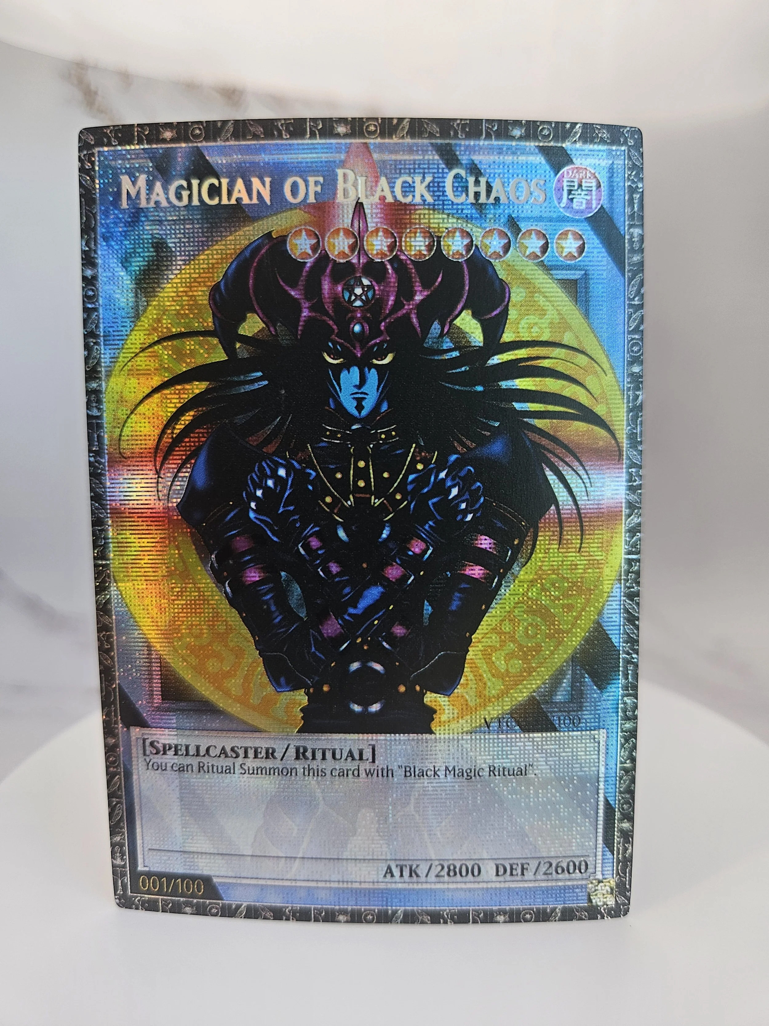 Magician of Black Chaos - Grand Master