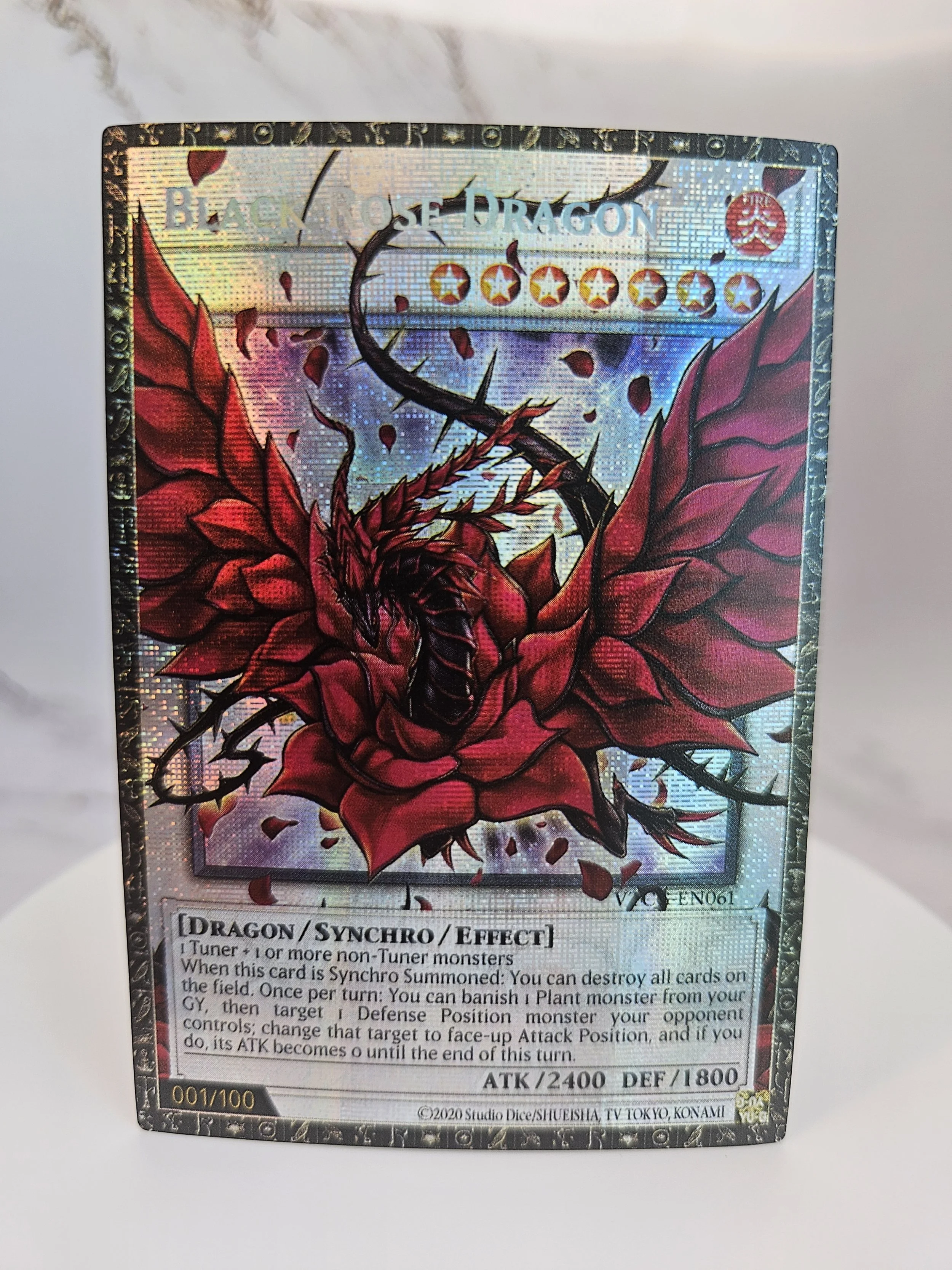 Black Rose Dragon - Grand Master