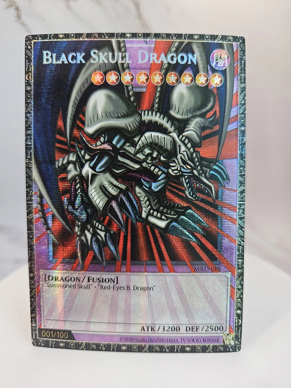 yugioh black skull dragon card Yu-Gi-Oh Initial Vol.5 Ultra Parallel Rare EX Japan B. Skull dragon Yu-Gi-Oh card