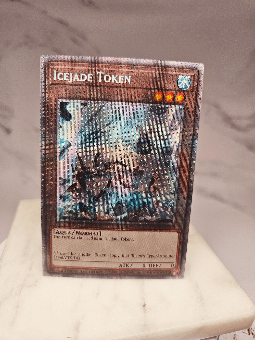 yugioh icejade cards Yu-Gi-Oh! Curse - DIFO-EN056 - Common If a card(s) is banished by your opponents card effect Icejade Cenote Enion Cradle -