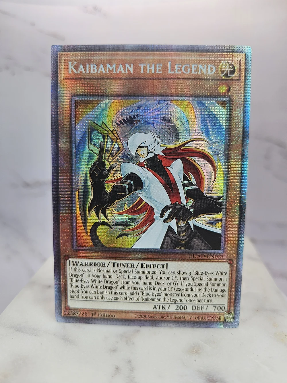 yugioh kaibaman card [RP01-EN095] Secret Rare Yu-Gi-Oh TCG] Legend of Justice