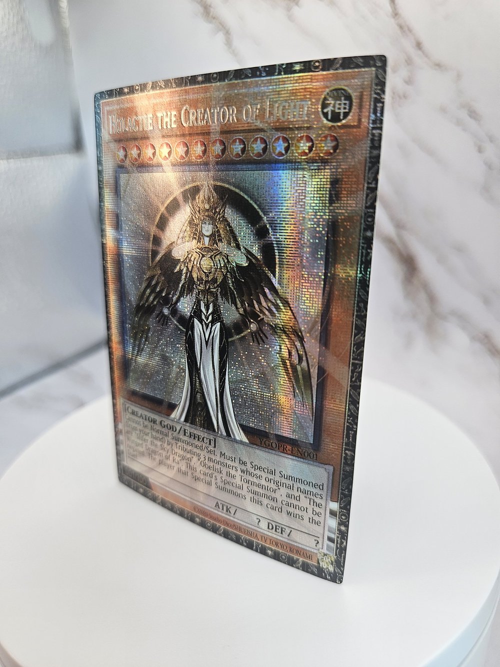 the creator yugioh card price Amazon.com: Yu-Gi-Oh! - (RDS-EN005) - Rise of Destiny - 1st Edition player and collector. Yu-Gi-Oh! - The Creator Incarnate