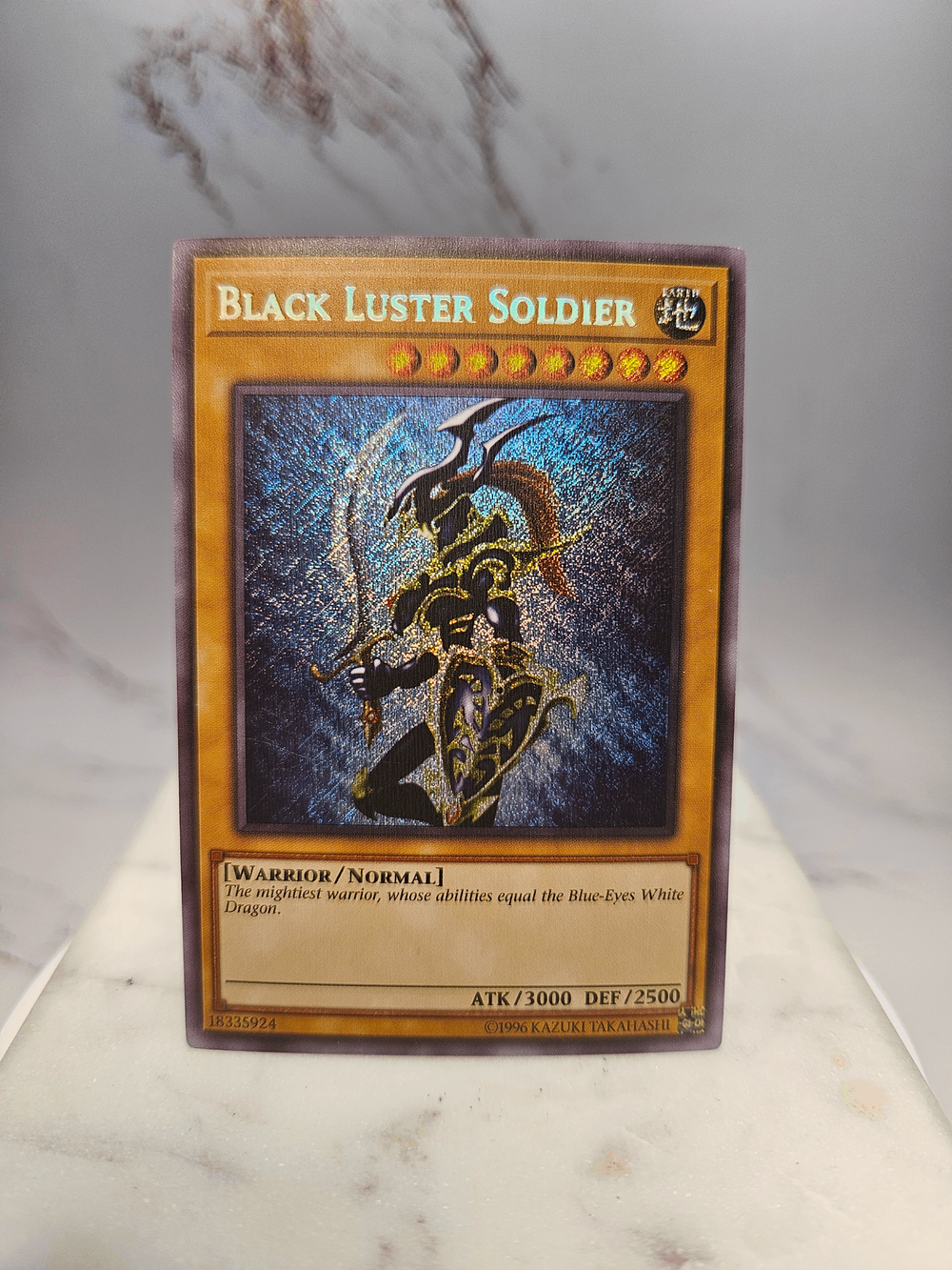 Black Luster Soldier (Normal Monster) ValueTCG Black Luster Soldier (Normal Monster) ValueTCG