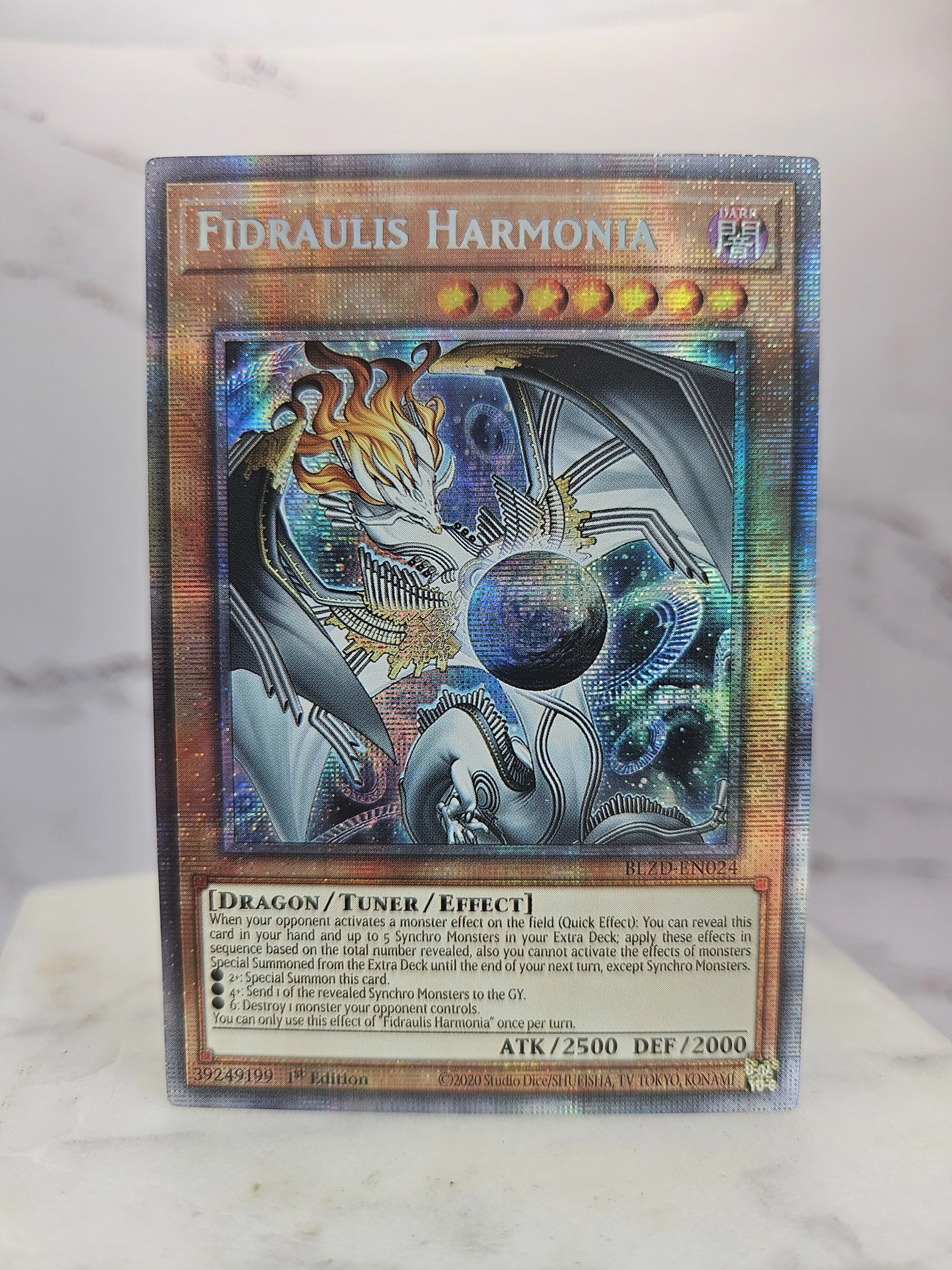 Fidraulis Harmonia (BLZD-EN024)