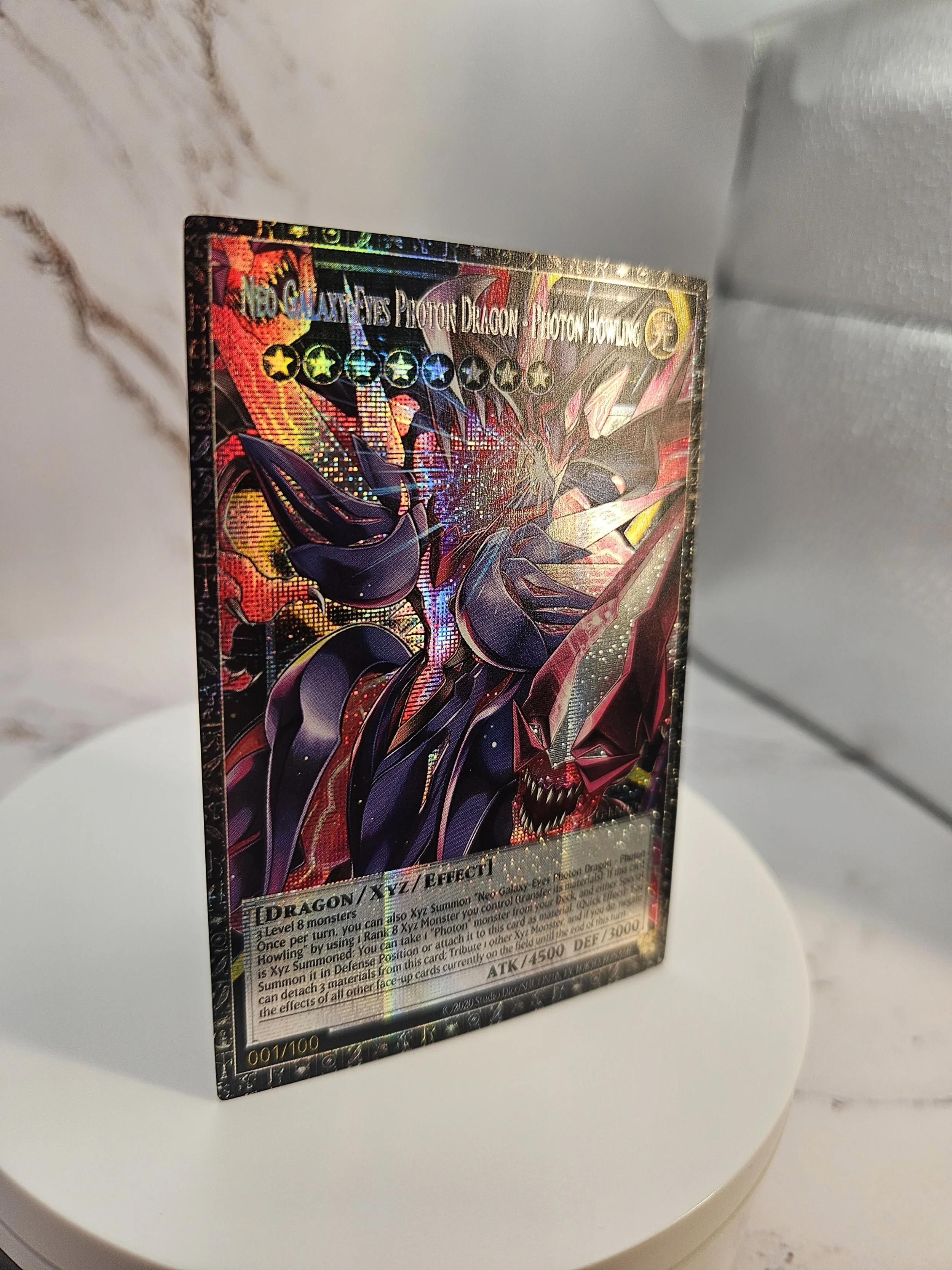 Neo Galaxy Eyes Photon Dragon - Photon Howling - Grand Master