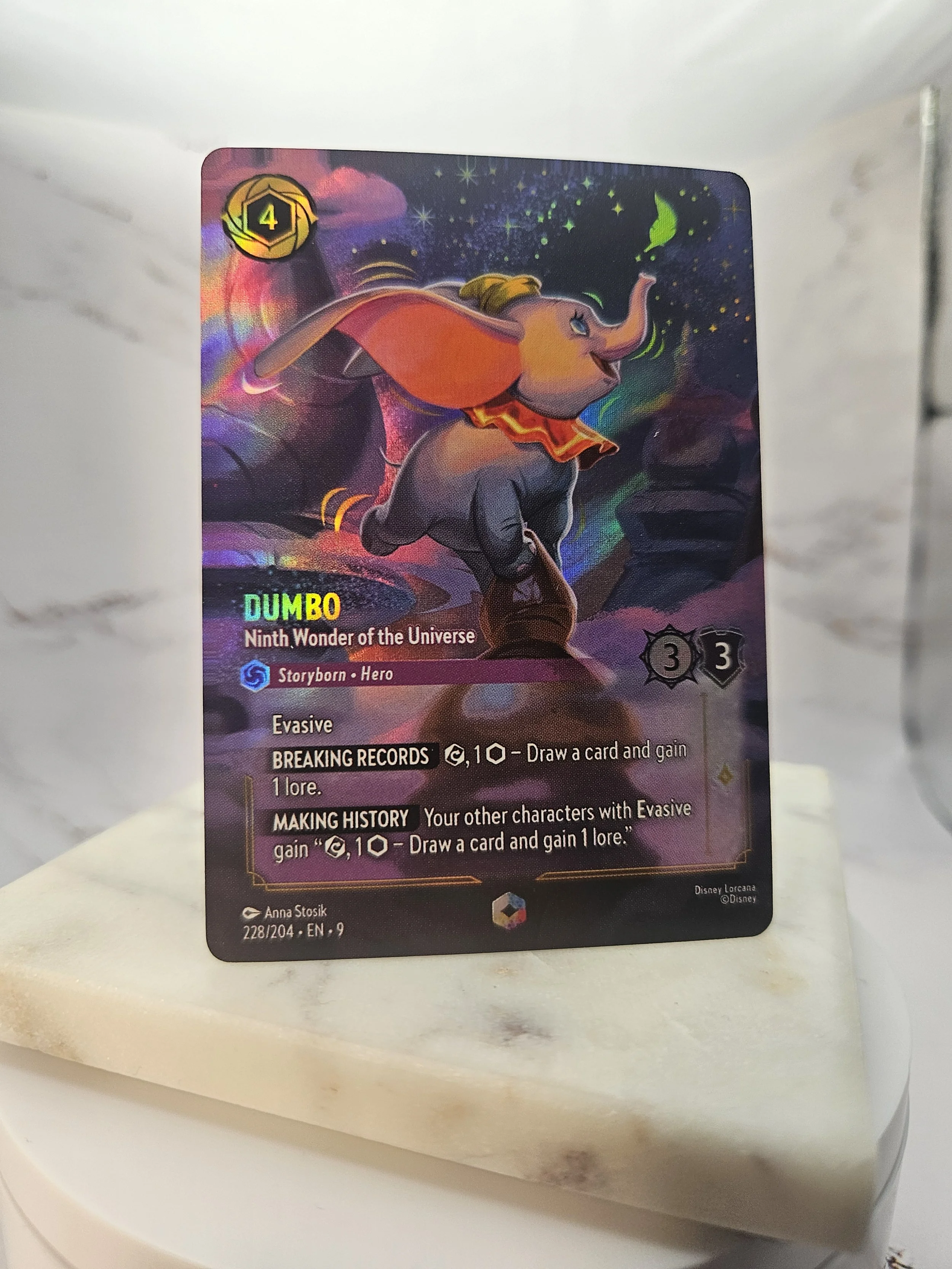 Dumbo - Ninth Wonder of the Universe (228/204) — ValueTCG