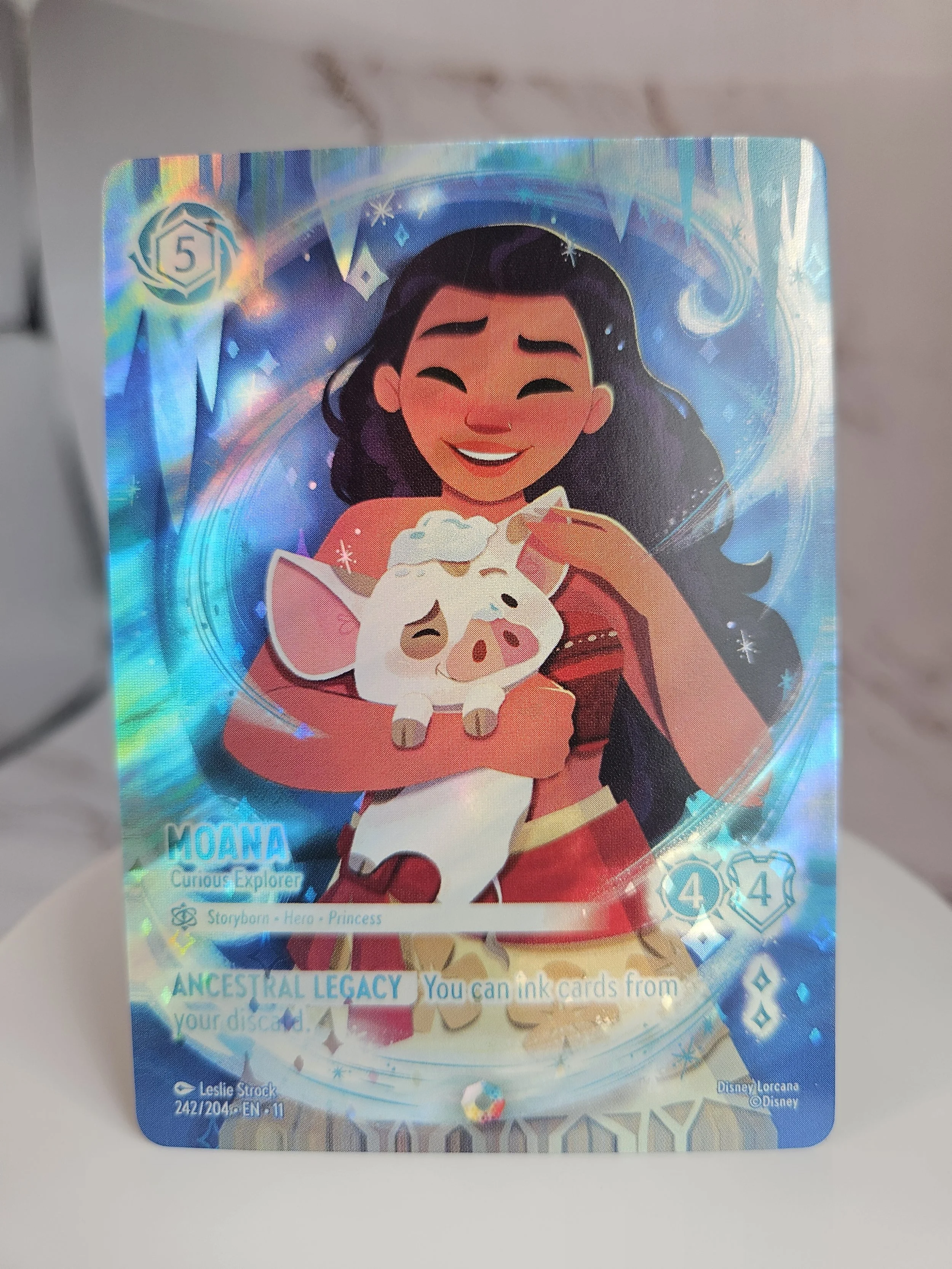 Moana - Curious Explorer (242/204)