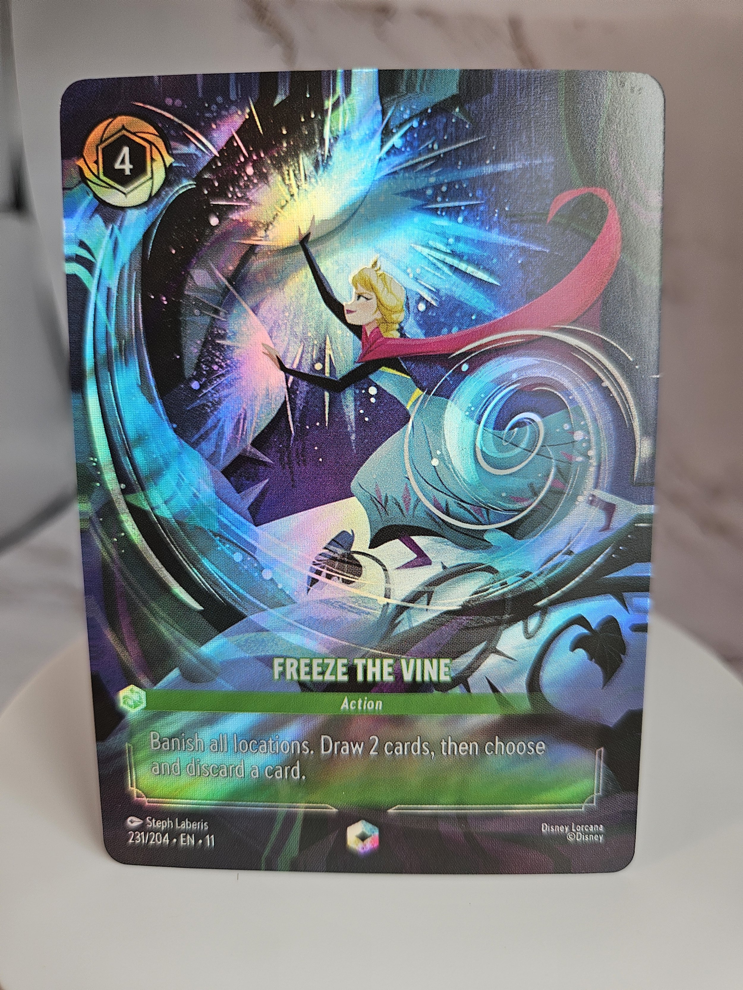 Freeze the Vine (231/204)