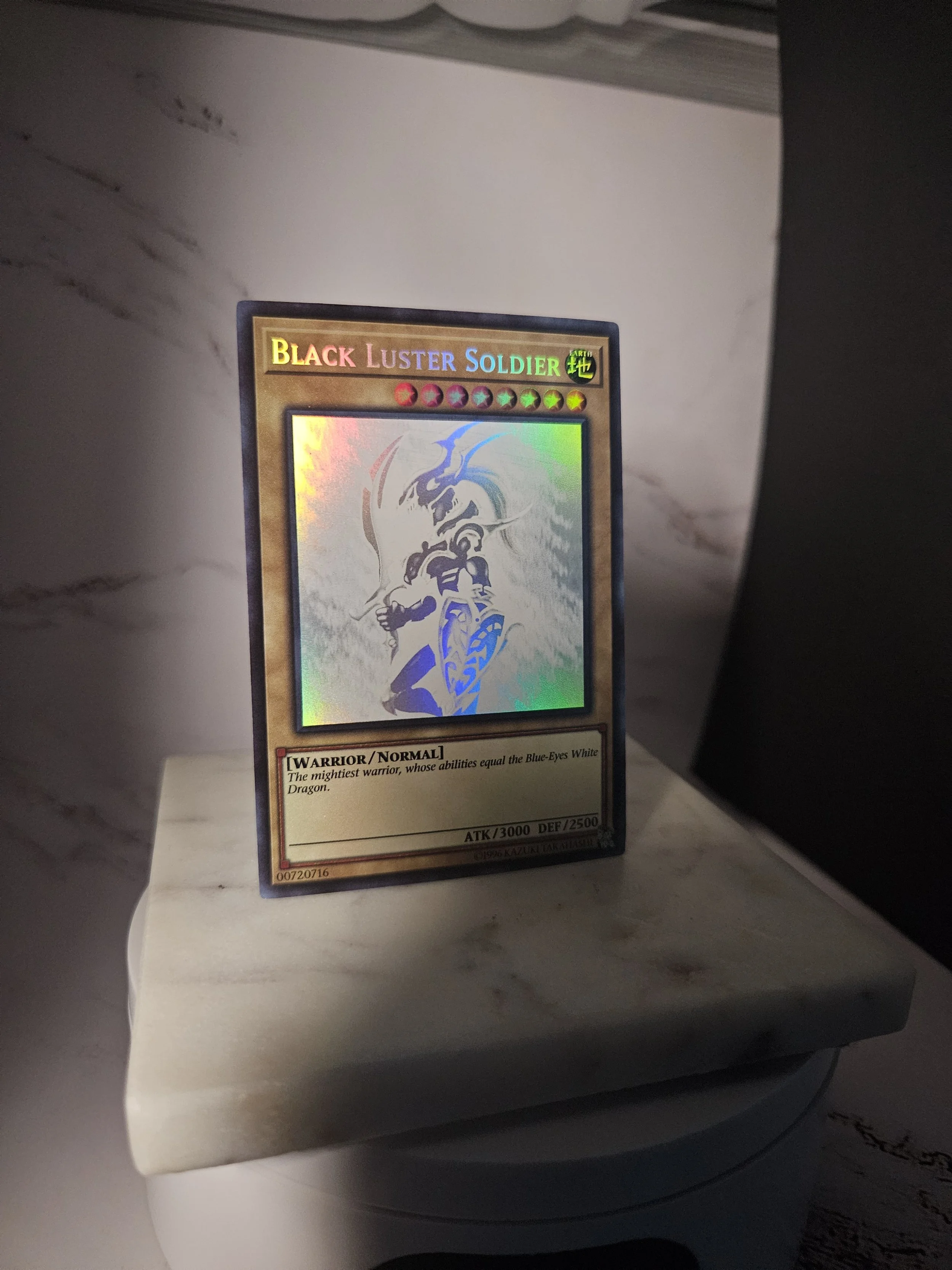 Black Luster Soldier (Normal Monster) - Ghost Rare
