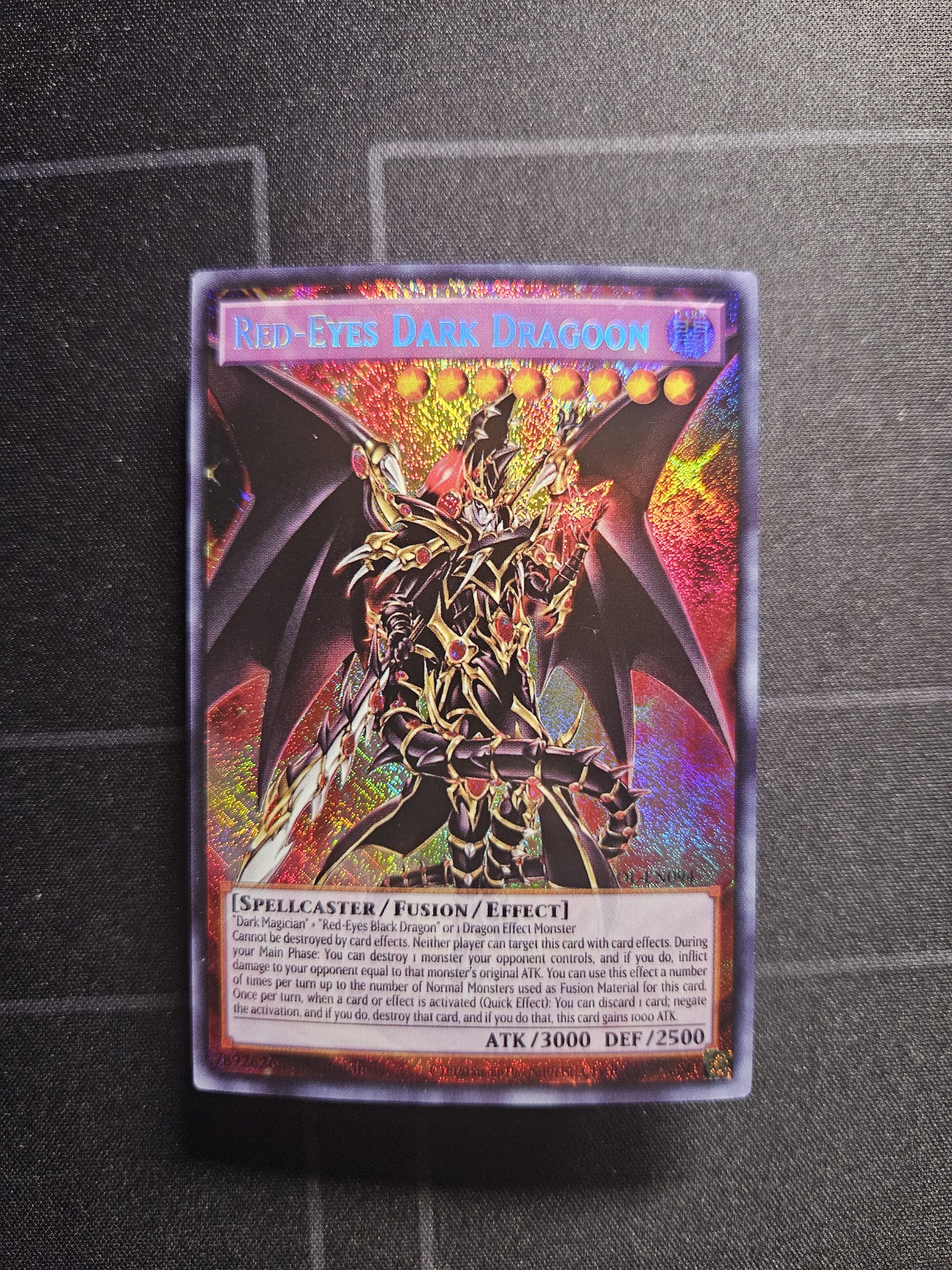 Red-Eyes Dark Dragoon - Extended Art