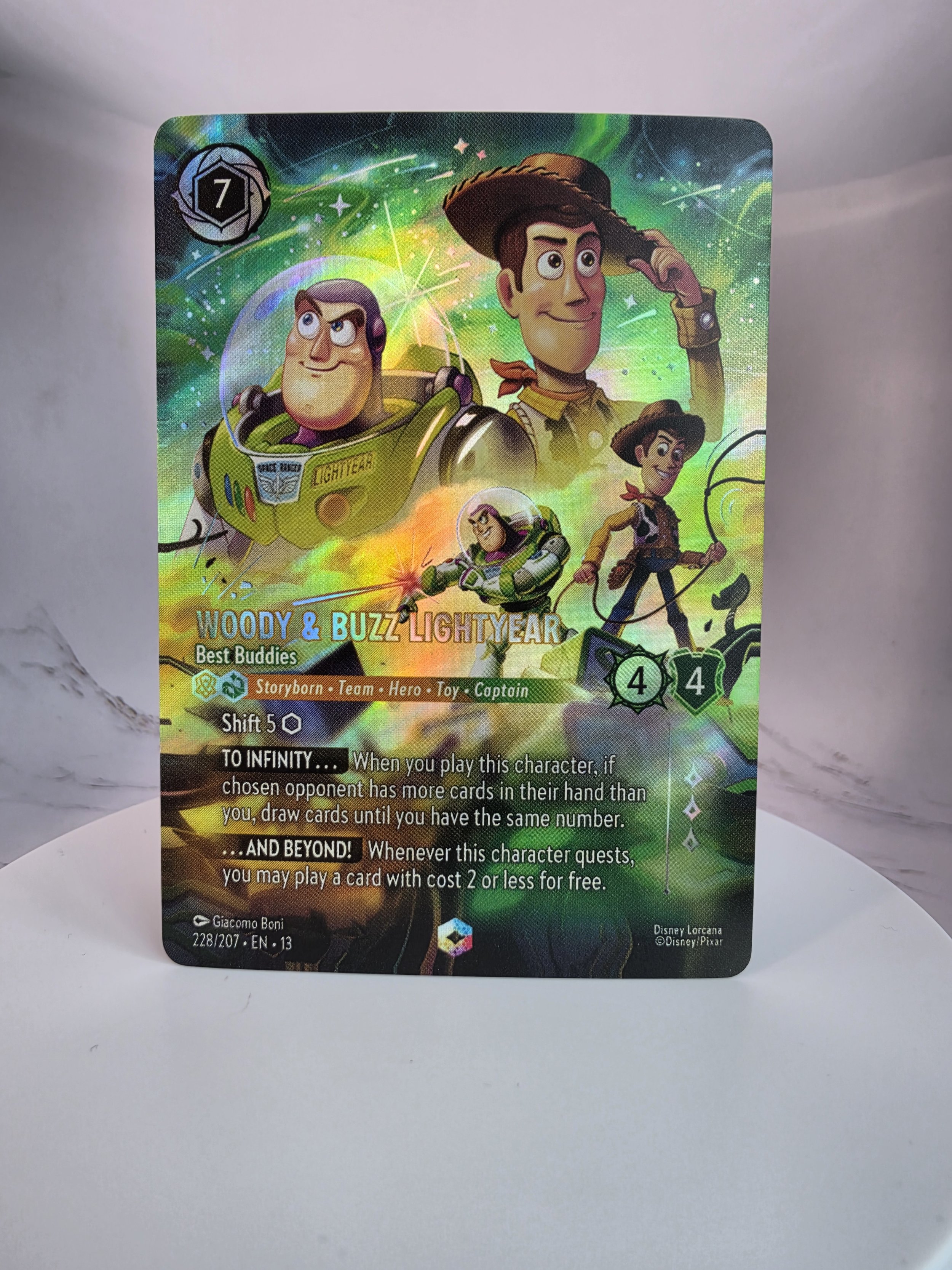 Woody & Buzz Lightyear - Best Buddies (228-207)